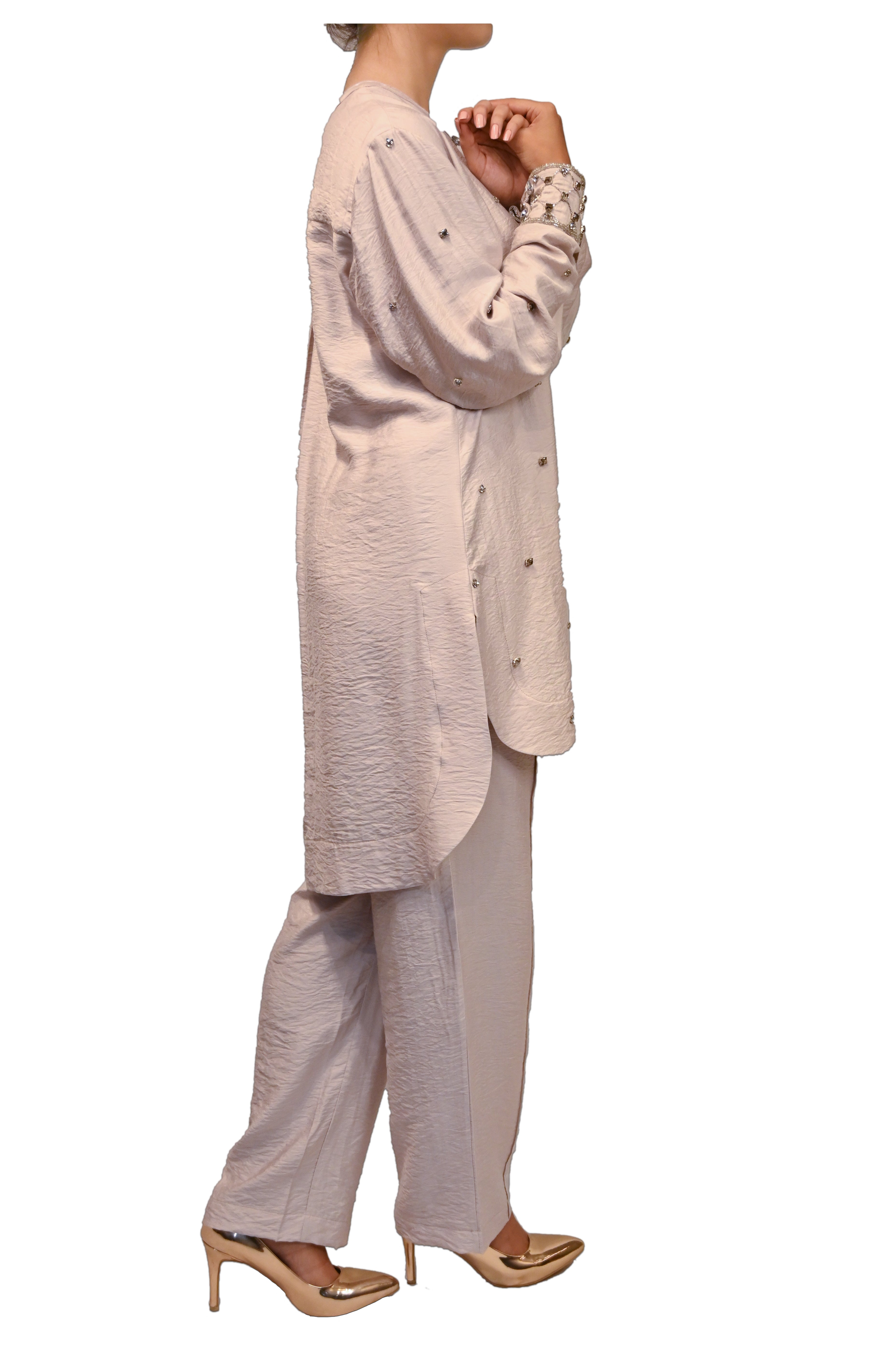 Nadia Co-Ord set Gray