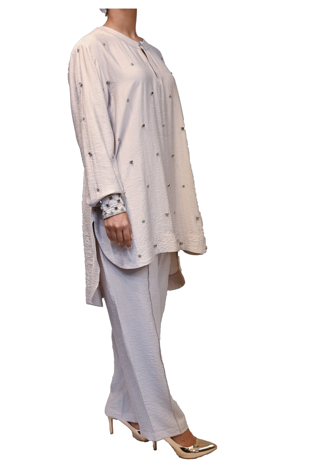 Nadia Co-Ord set Gray
