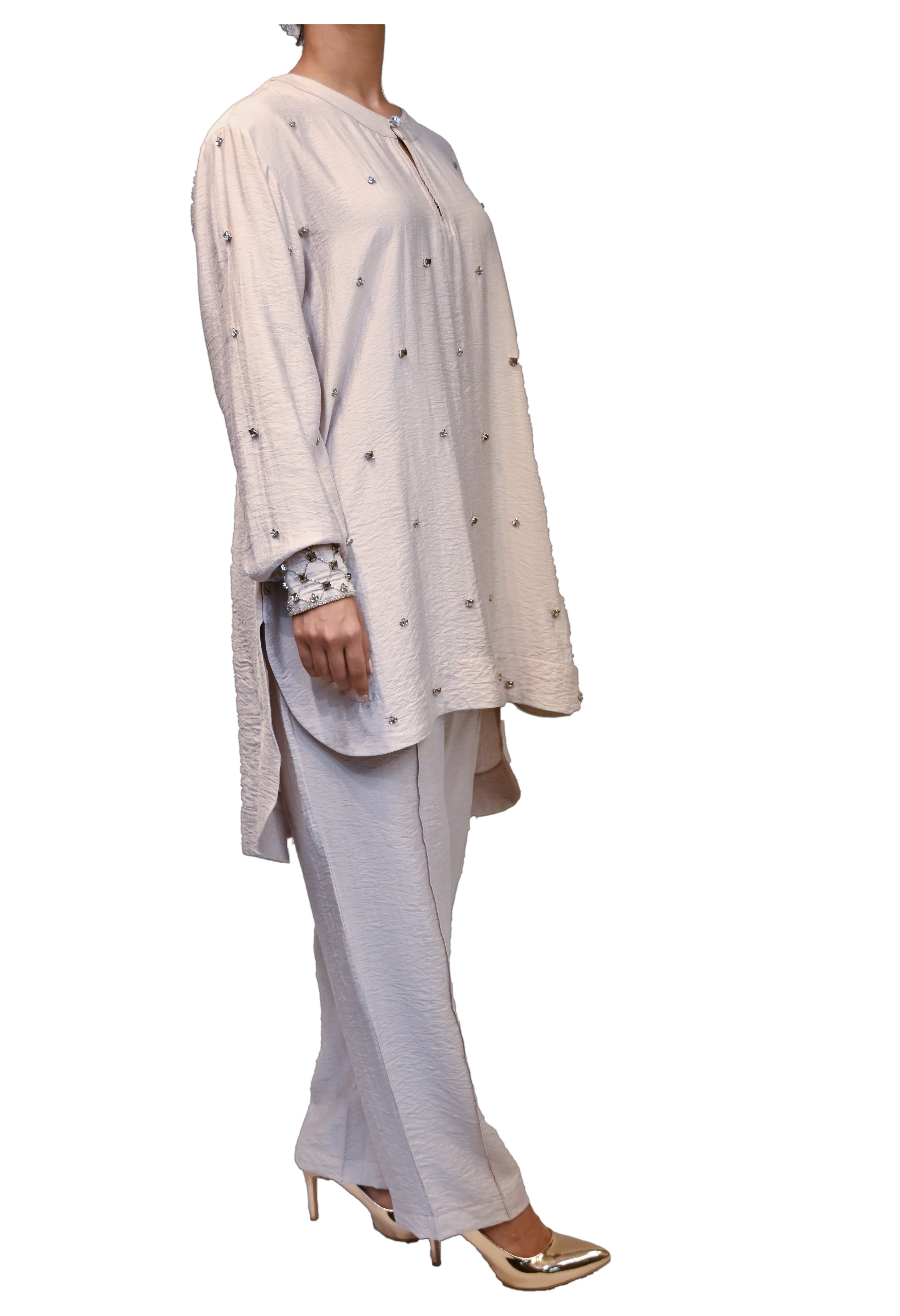 Nadia Co-Ord set Gray