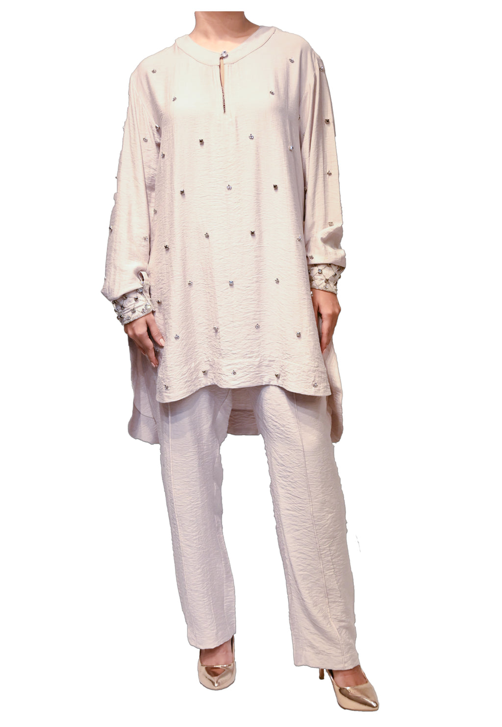 Nadia Co-Ord set Gray