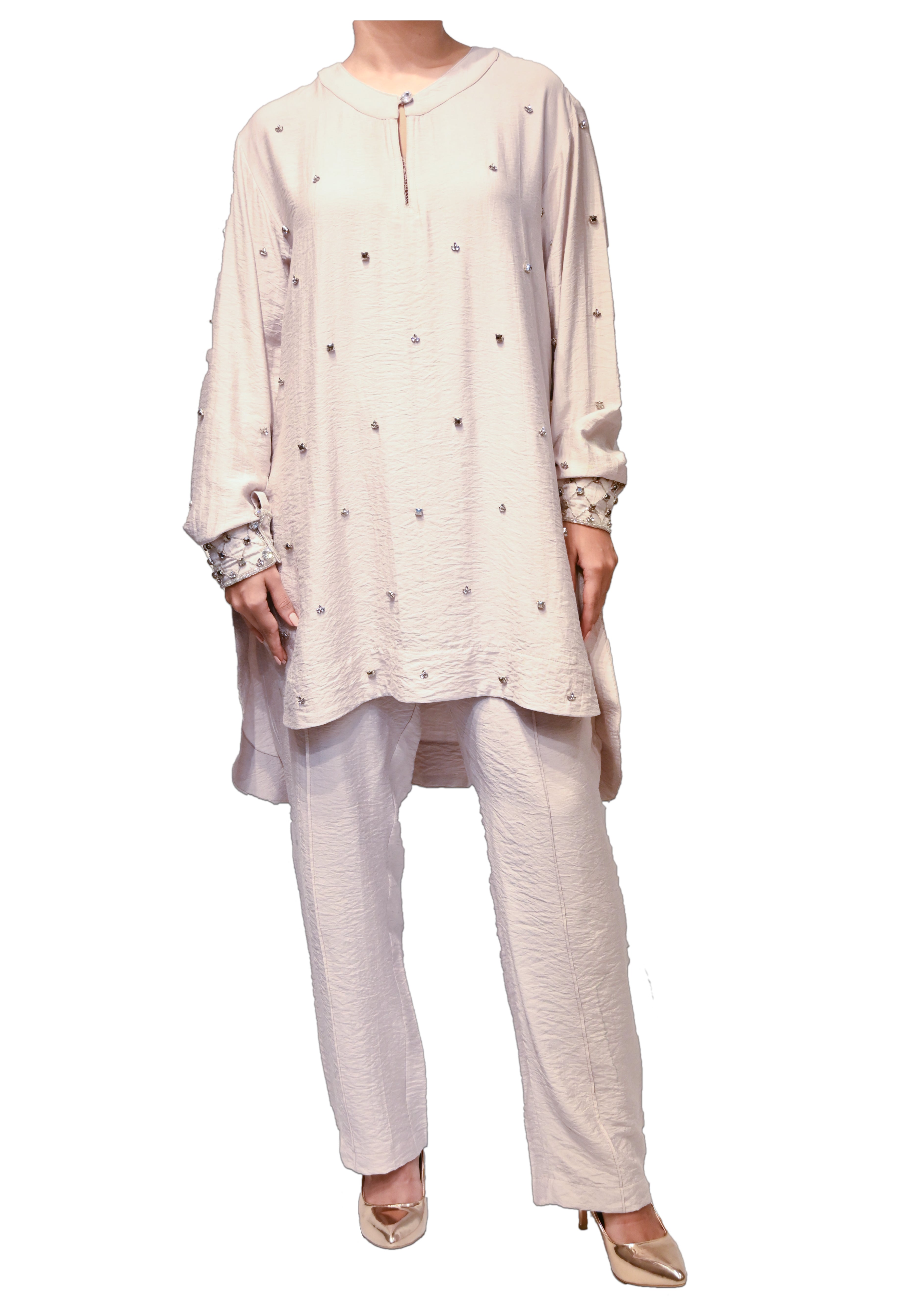 Nadia Co-Ord set Gray