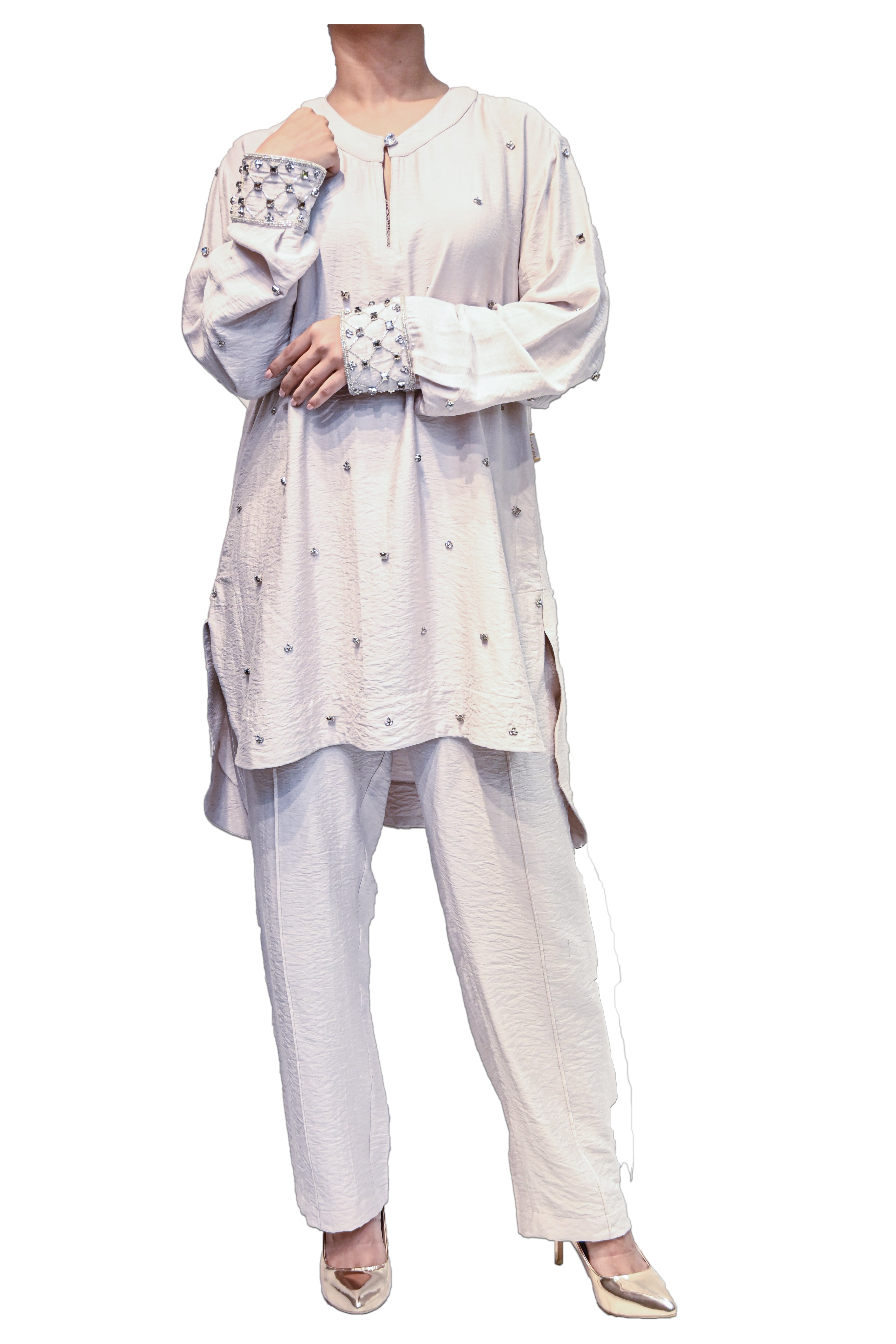 Nadia Co-Ord set Gray