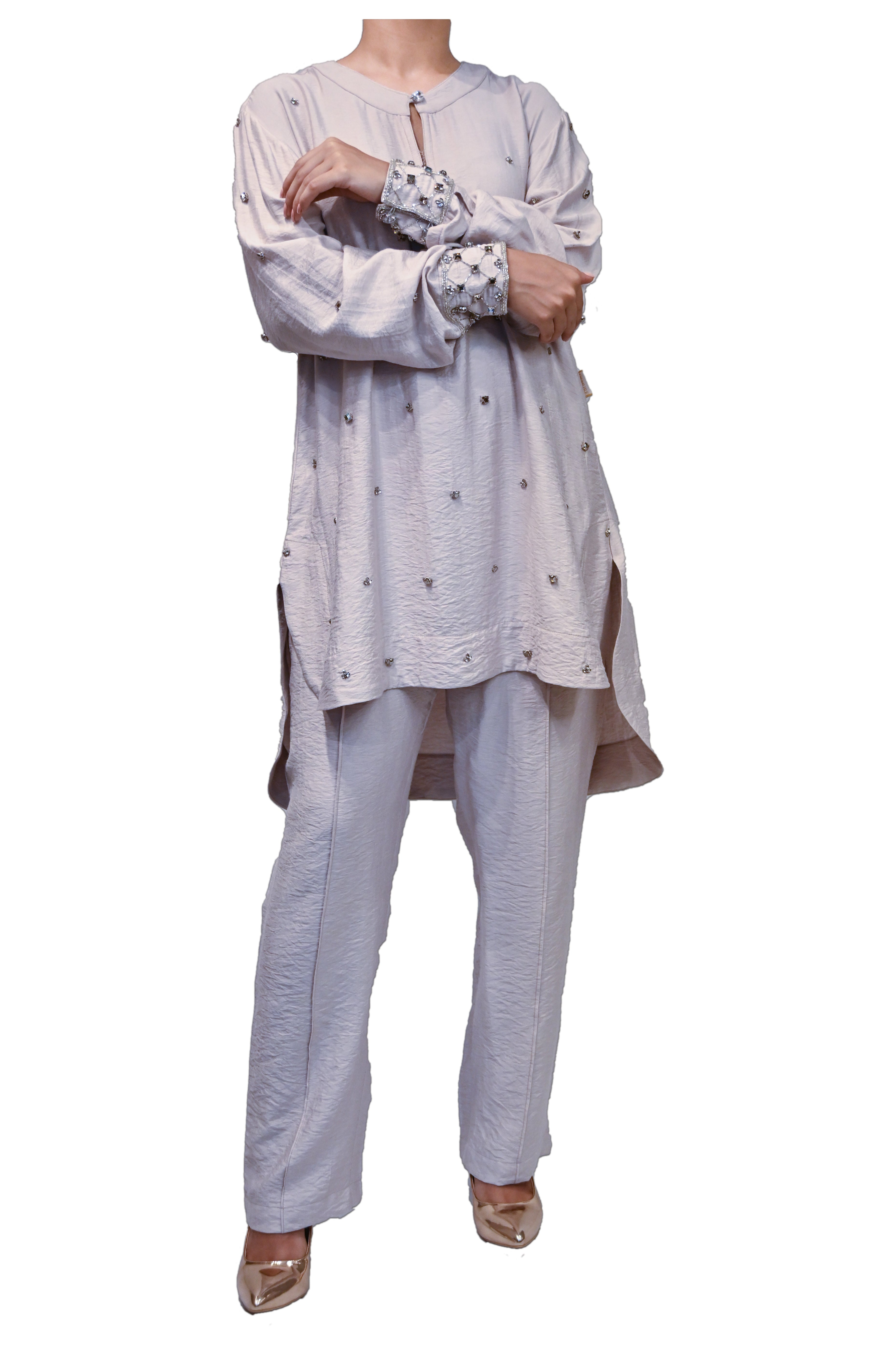 Nadia Co-Ord set Gray
