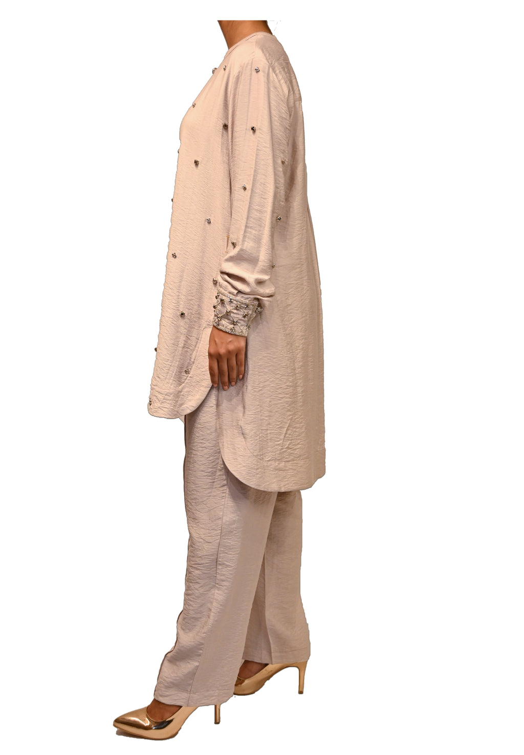 Nadia Co-Ord set Gray