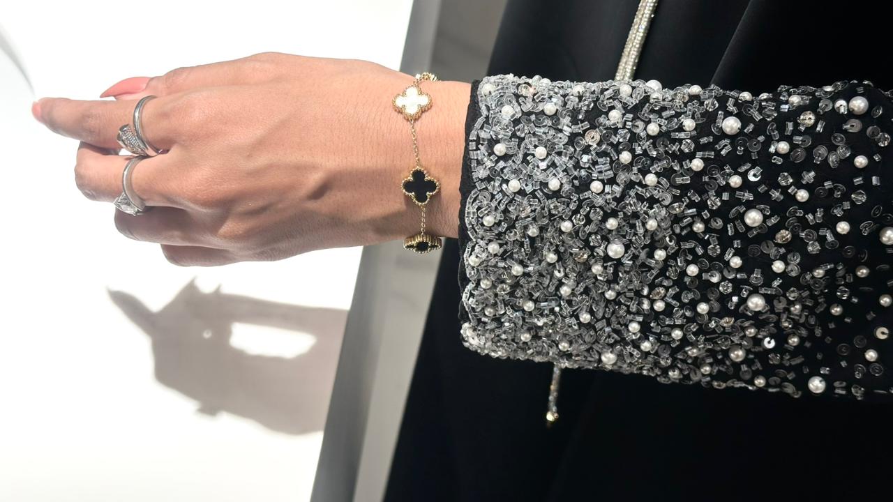 Sparkling Abaya