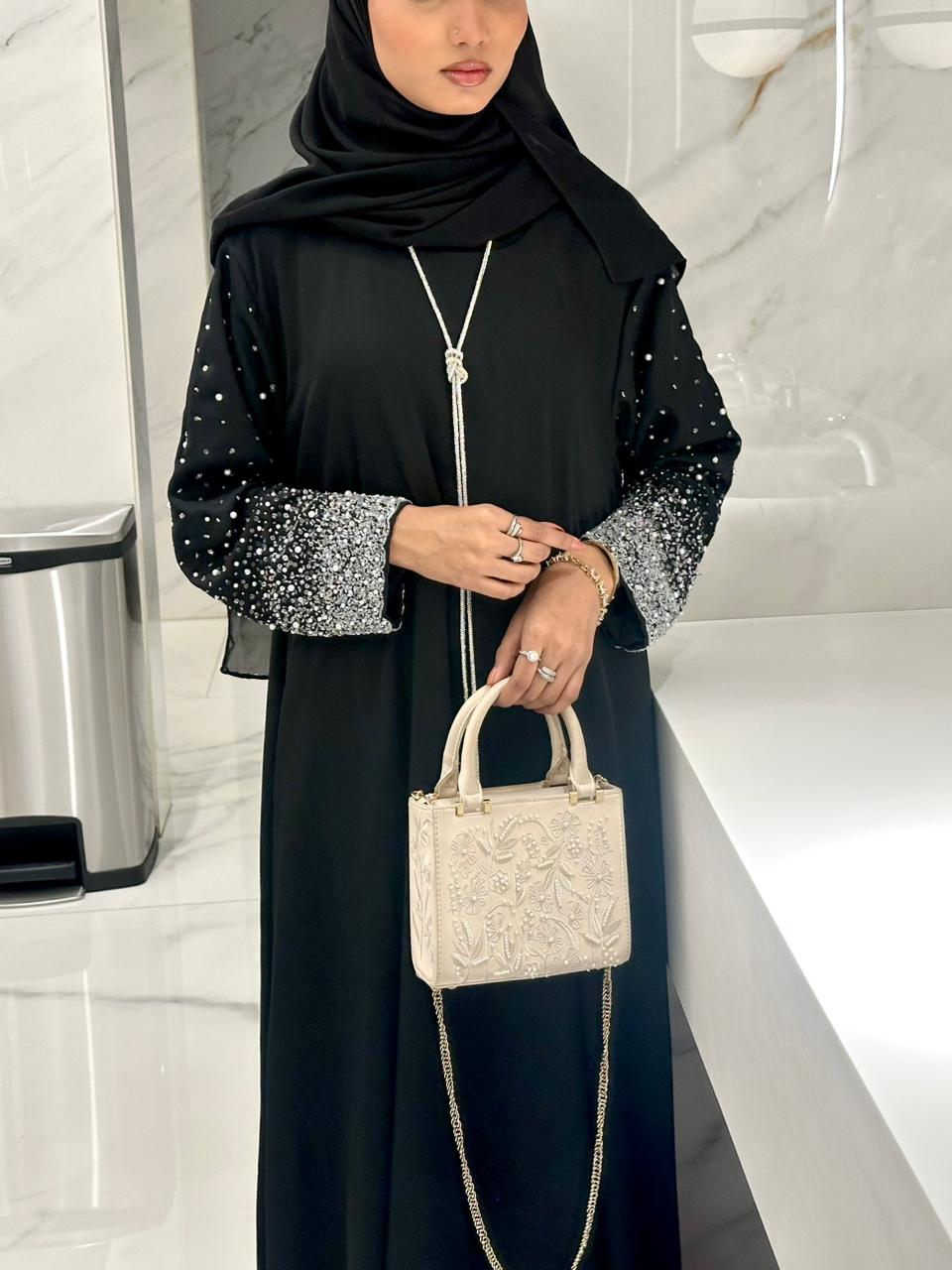 Sparkling Abaya