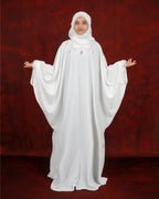 Kaaya Kaftan White