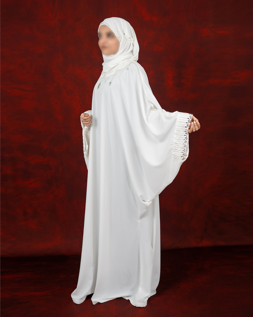 Kaaya Kaftan White