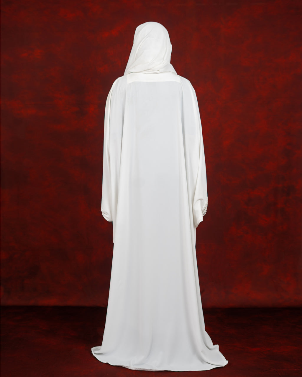 Kaaya Kaftan White