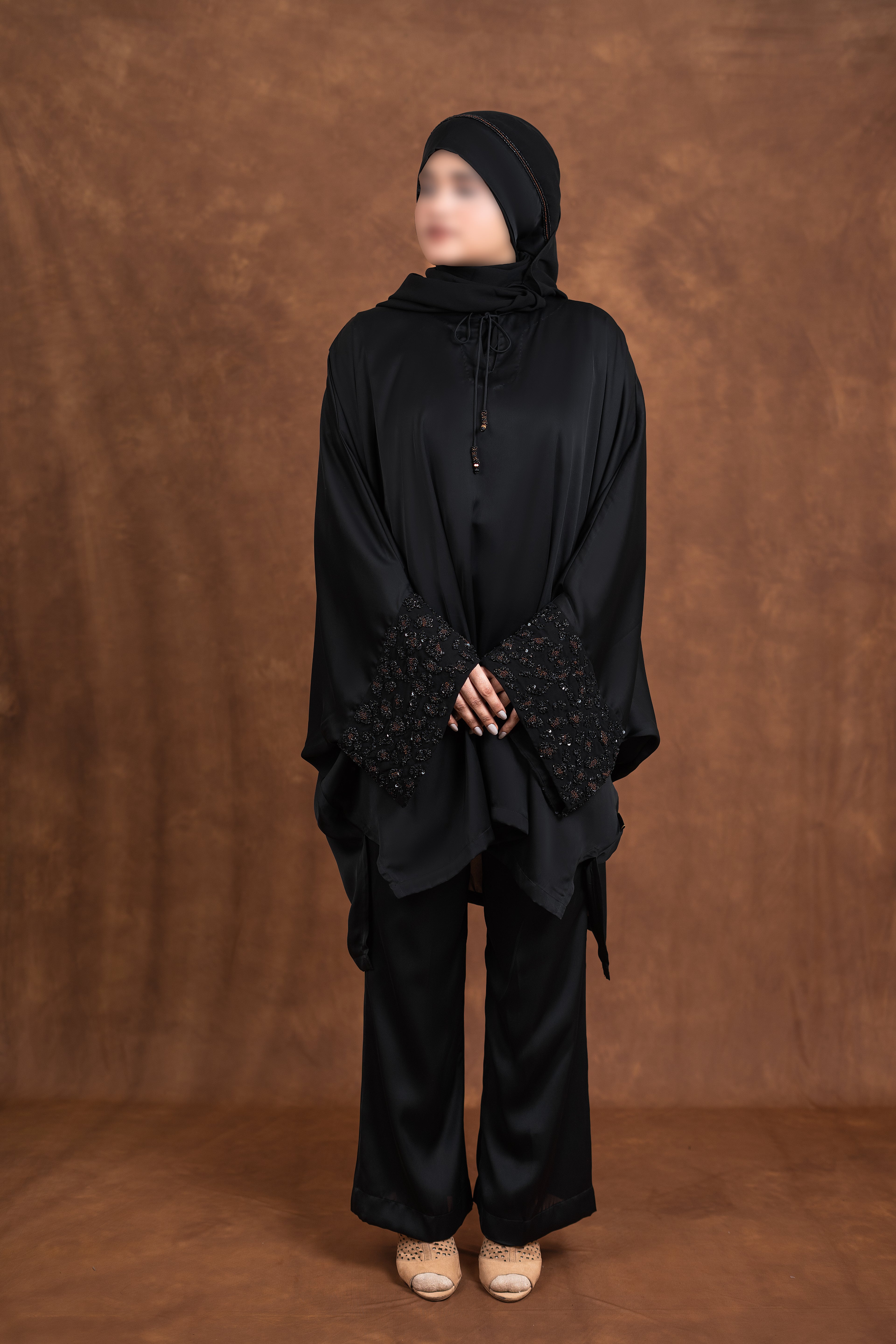 Eagan Co-ord Set (Black)