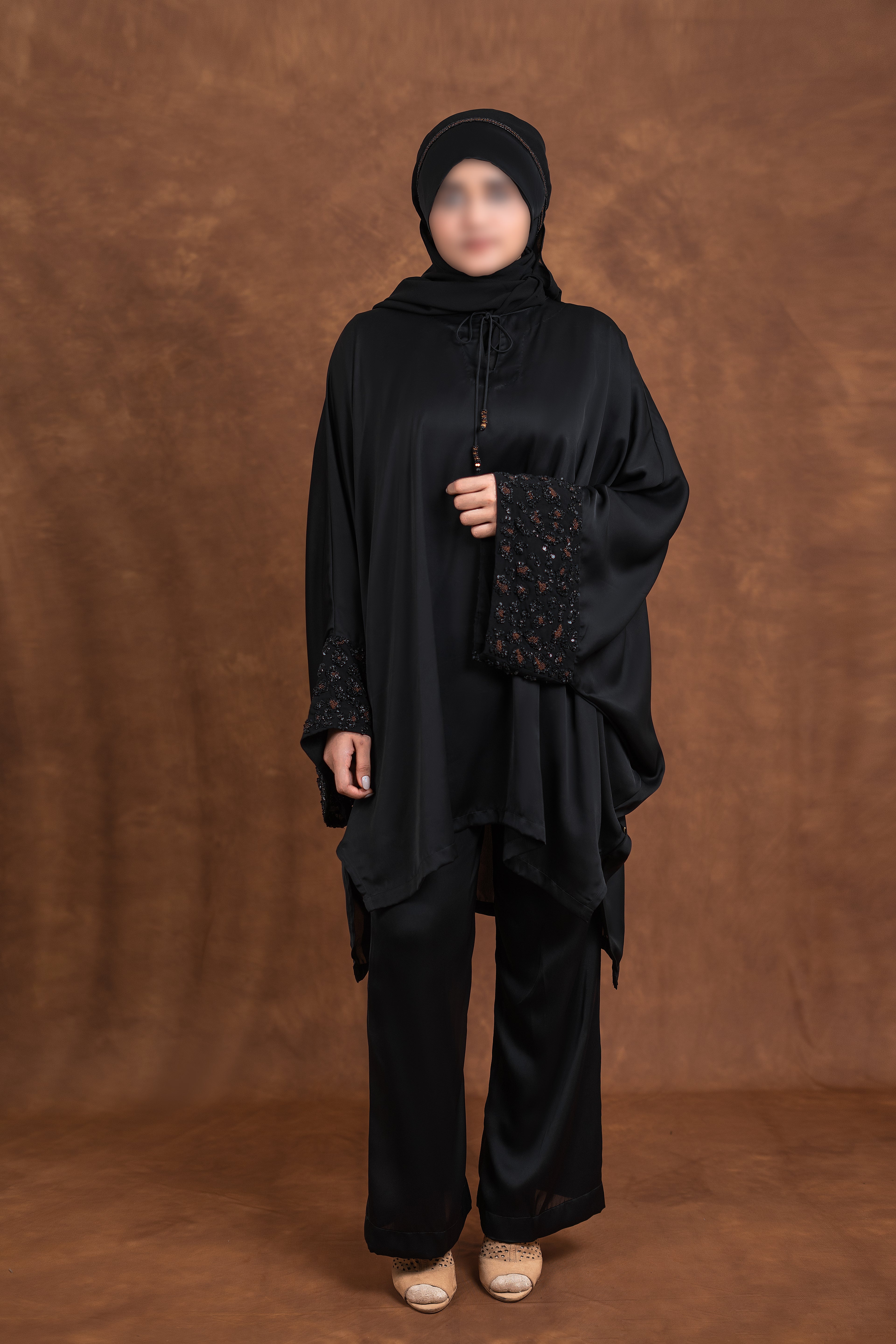 Eagan Co-ord Set (Black)
