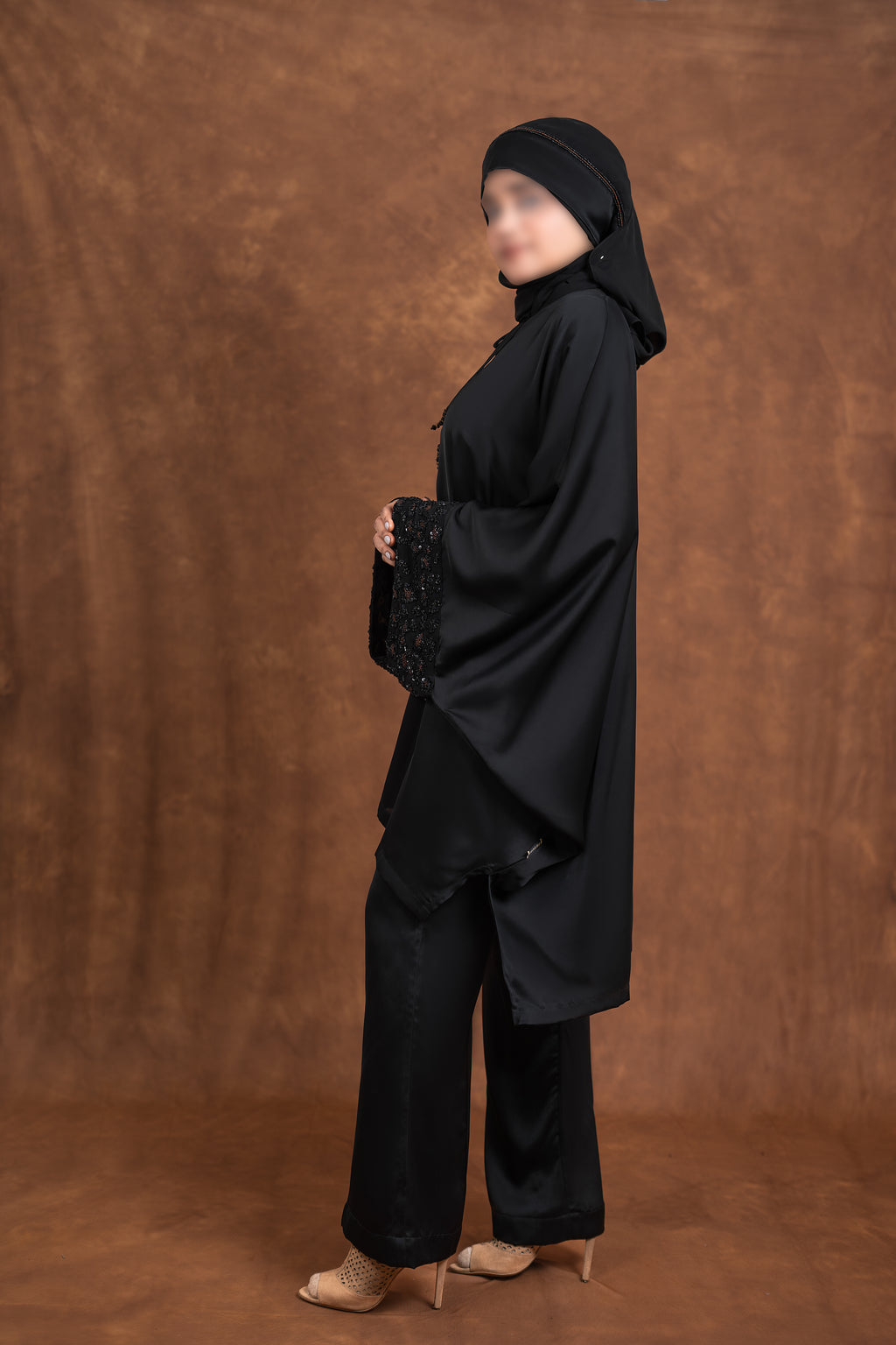 Eagan Co-ord Set (Black)