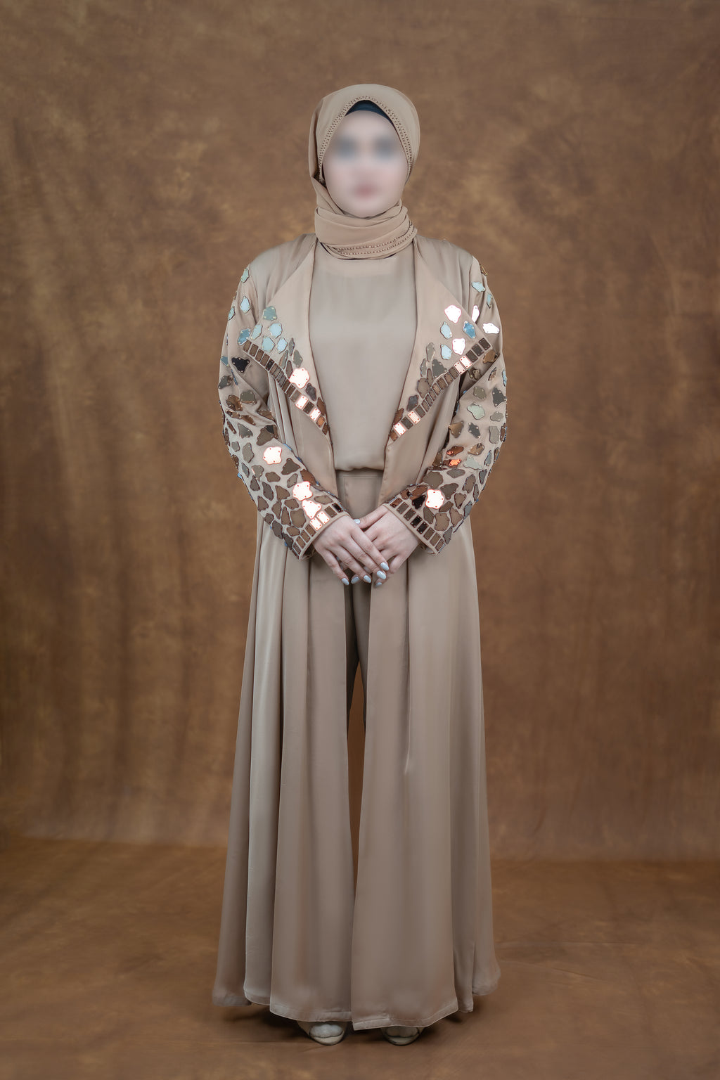 Alwara Jacket (Acrylic beads Edition)