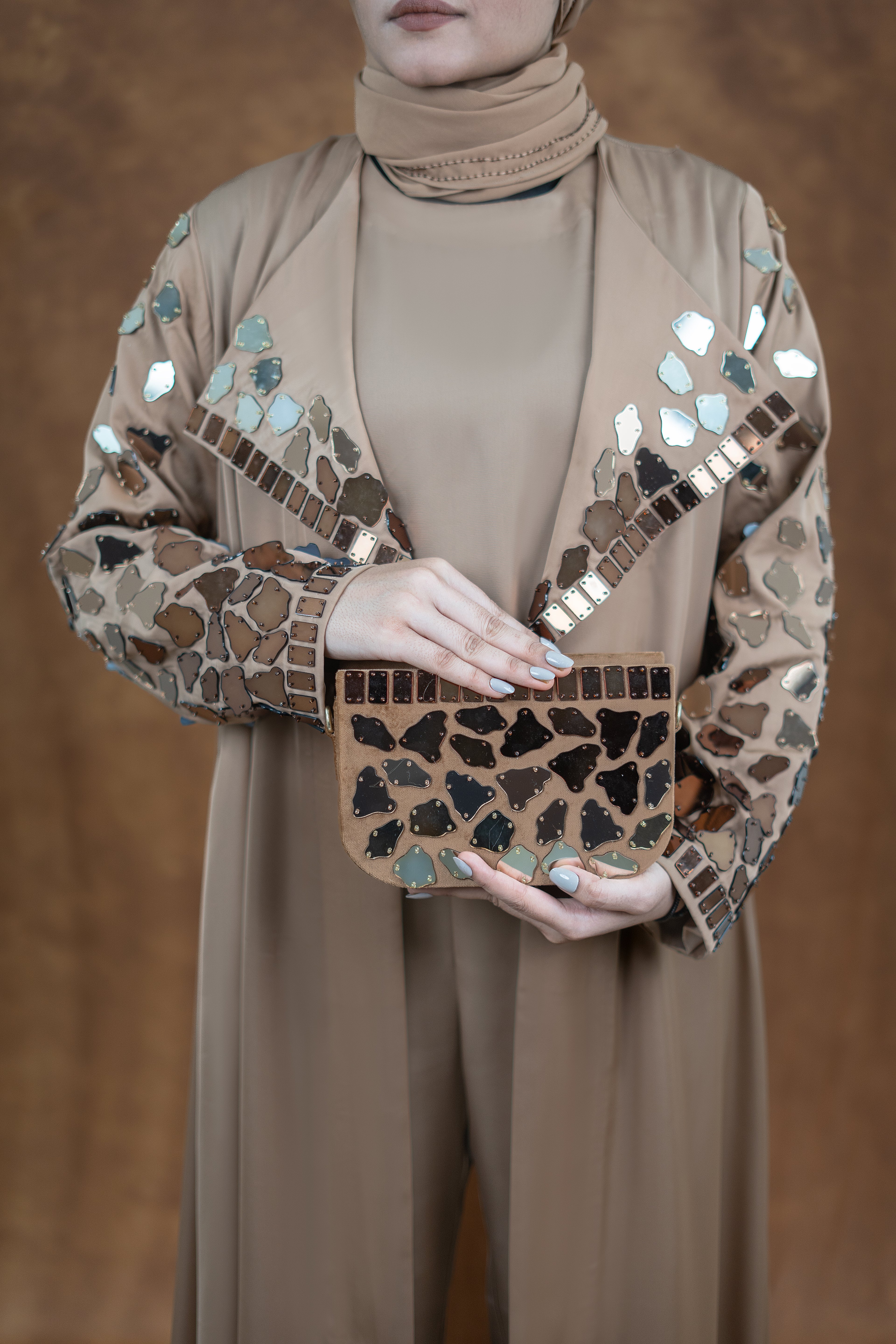 Alwara Jacket (Acrylic beads Edition)