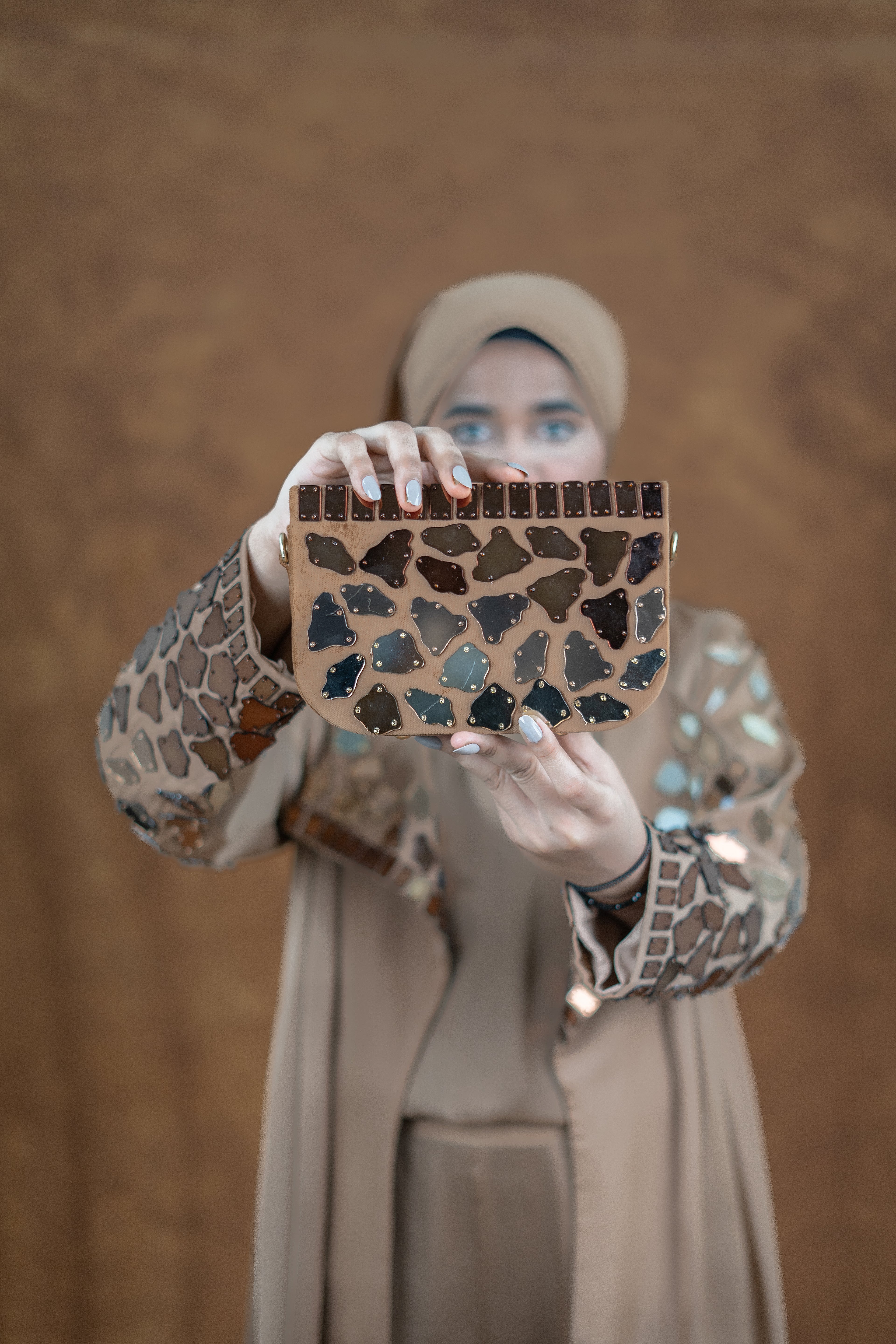 Alwara Jacket (Acrylic beads Edition)