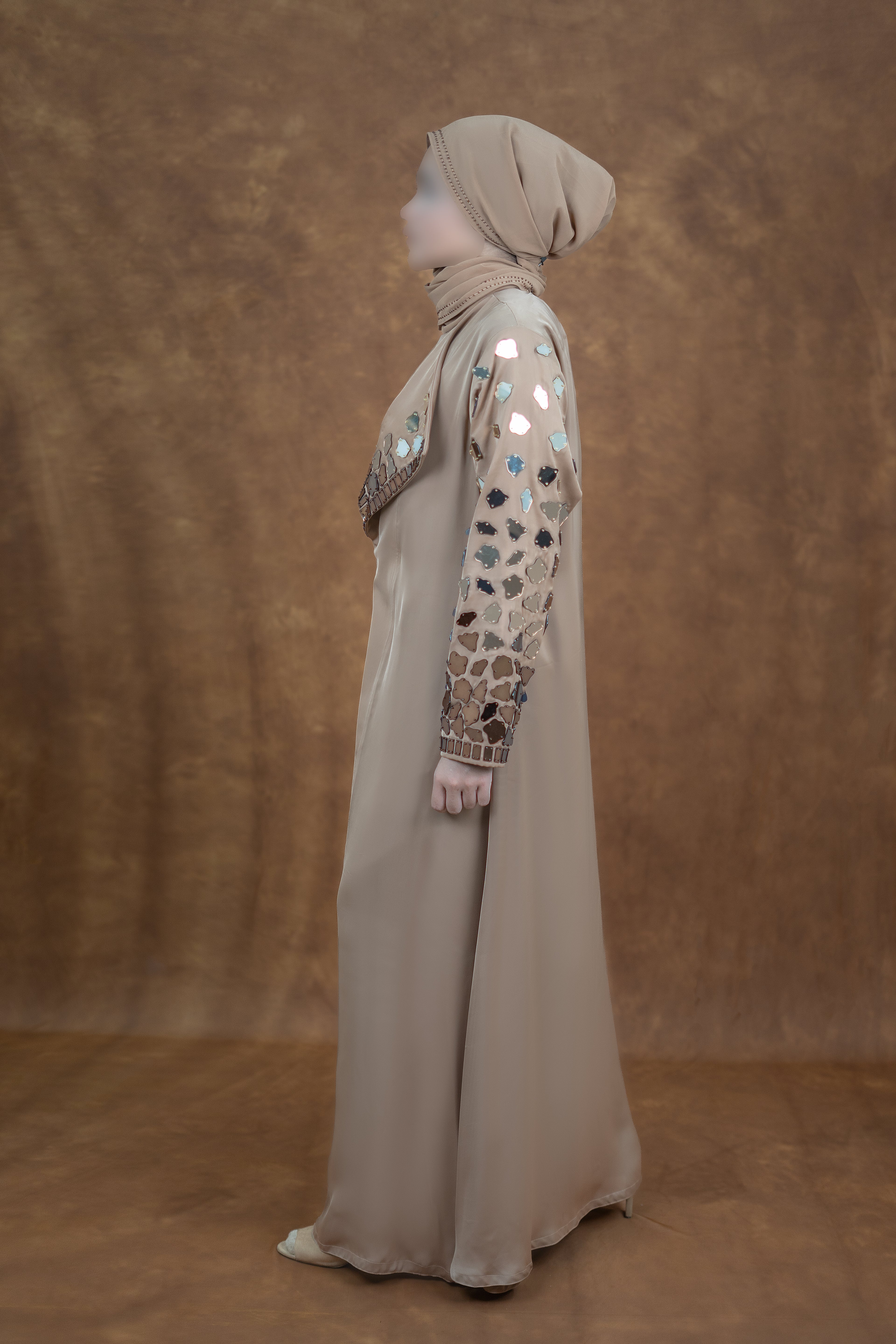 Alwara Jacket (Acrylic beads Edition)