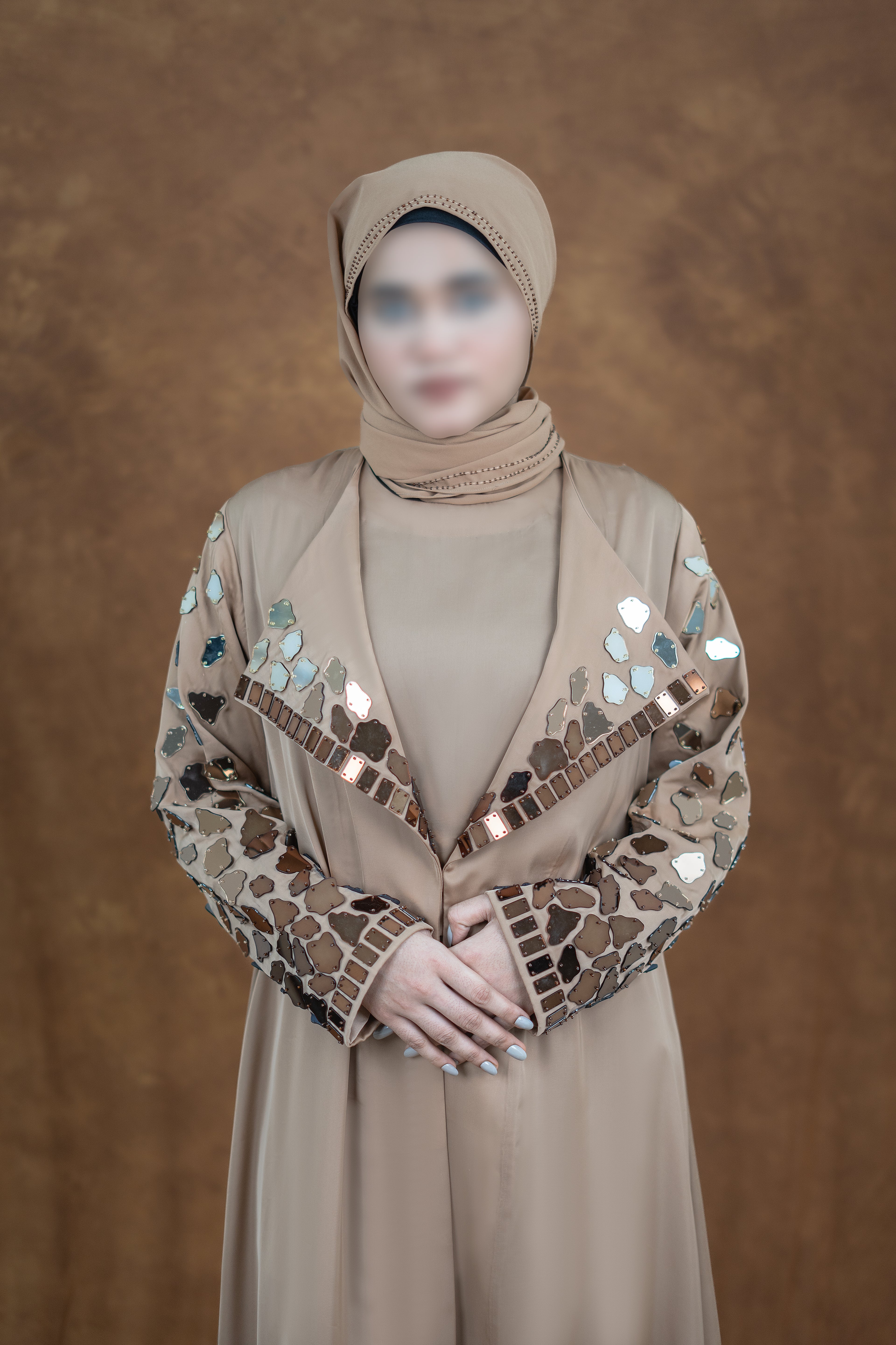 Alwara Jacket (Acrylic beads Edition)