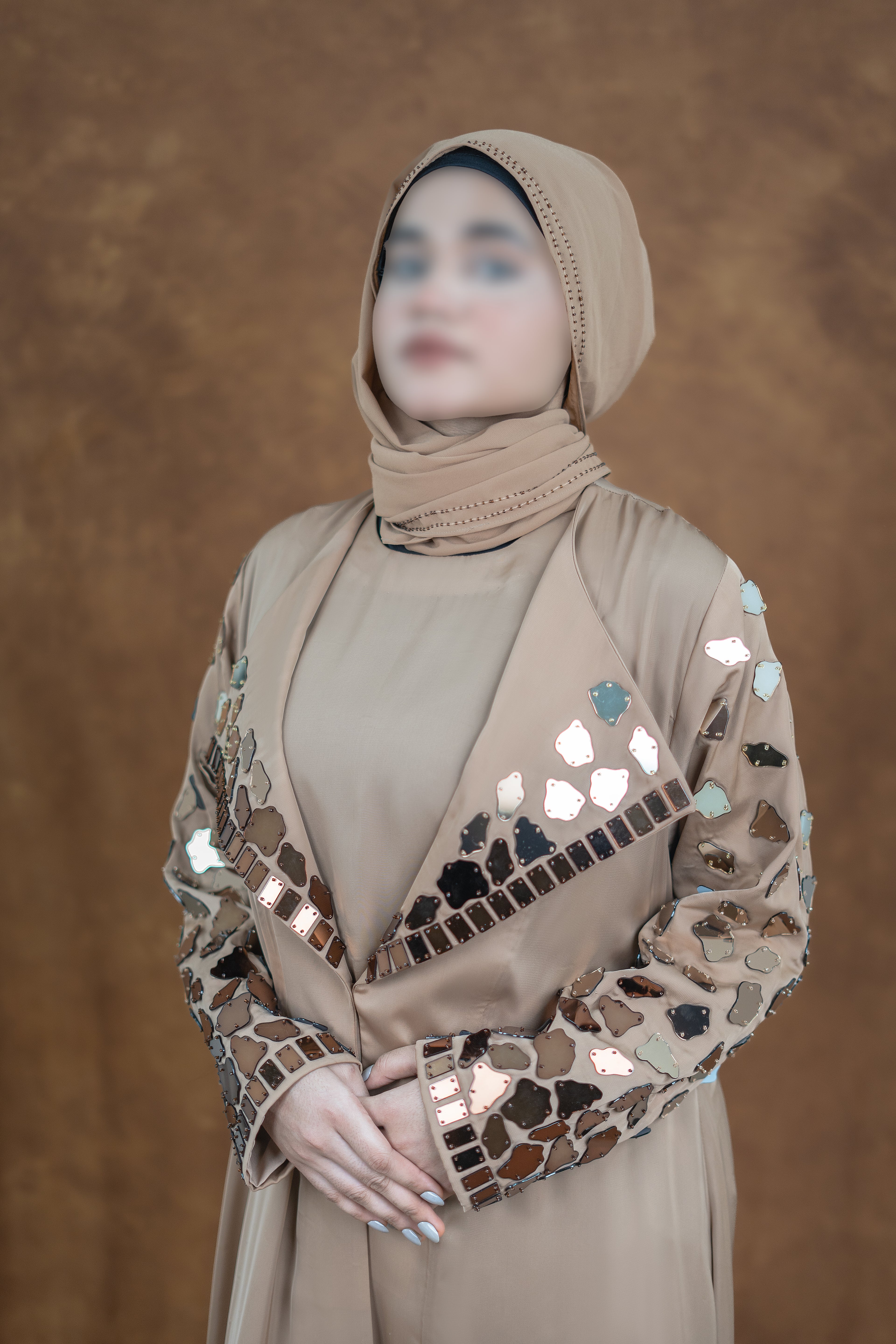 Alwara Jacket (Acrylic beads Edition)