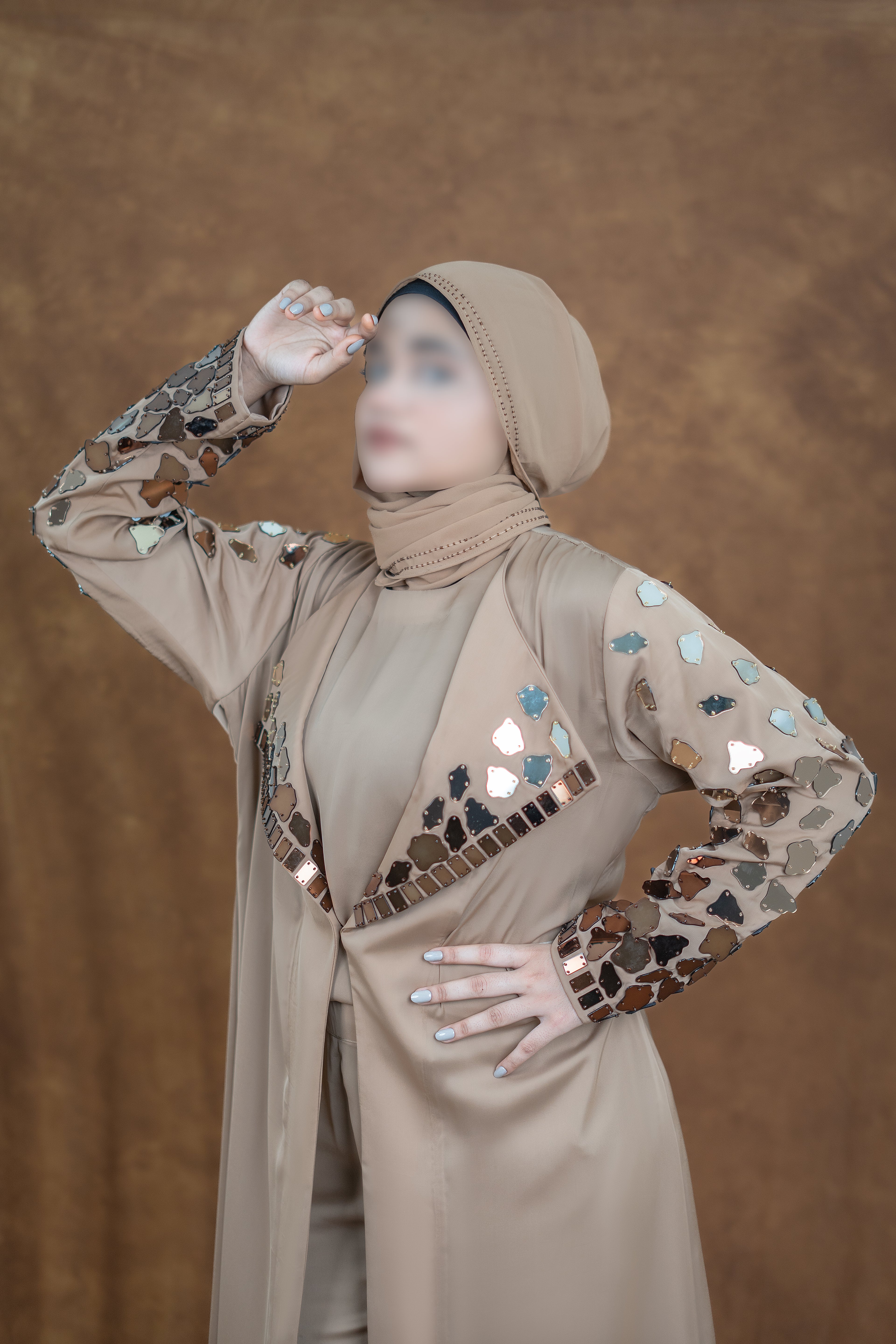 Alwara Jacket (Acrylic beads Edition)