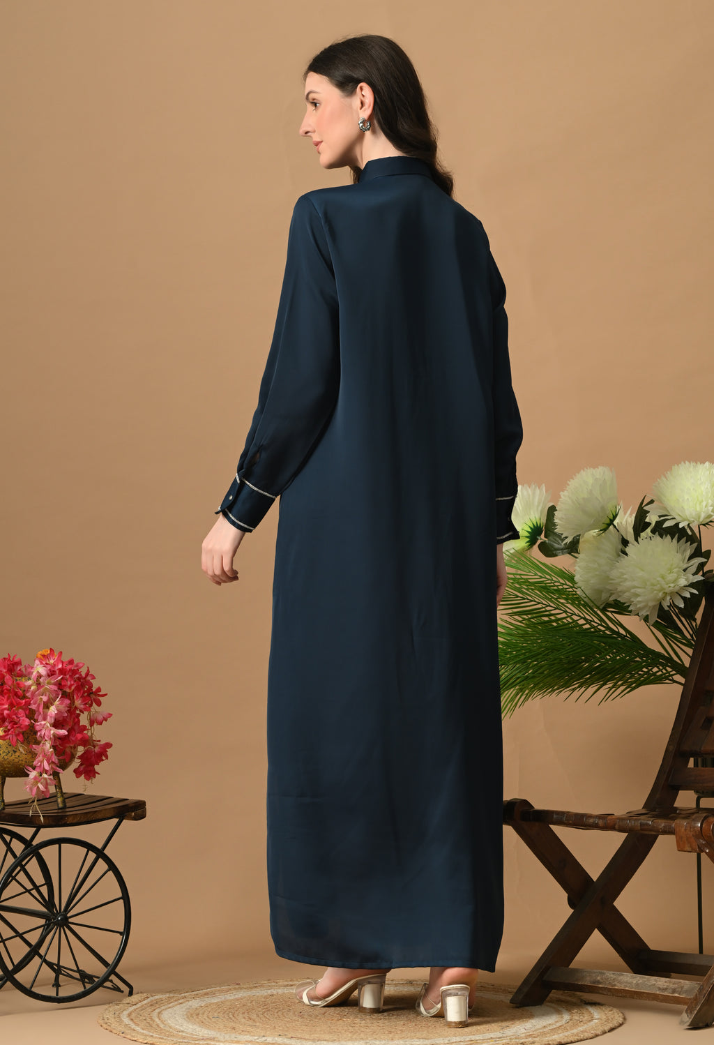 Maxi Dress Rhinestone cord