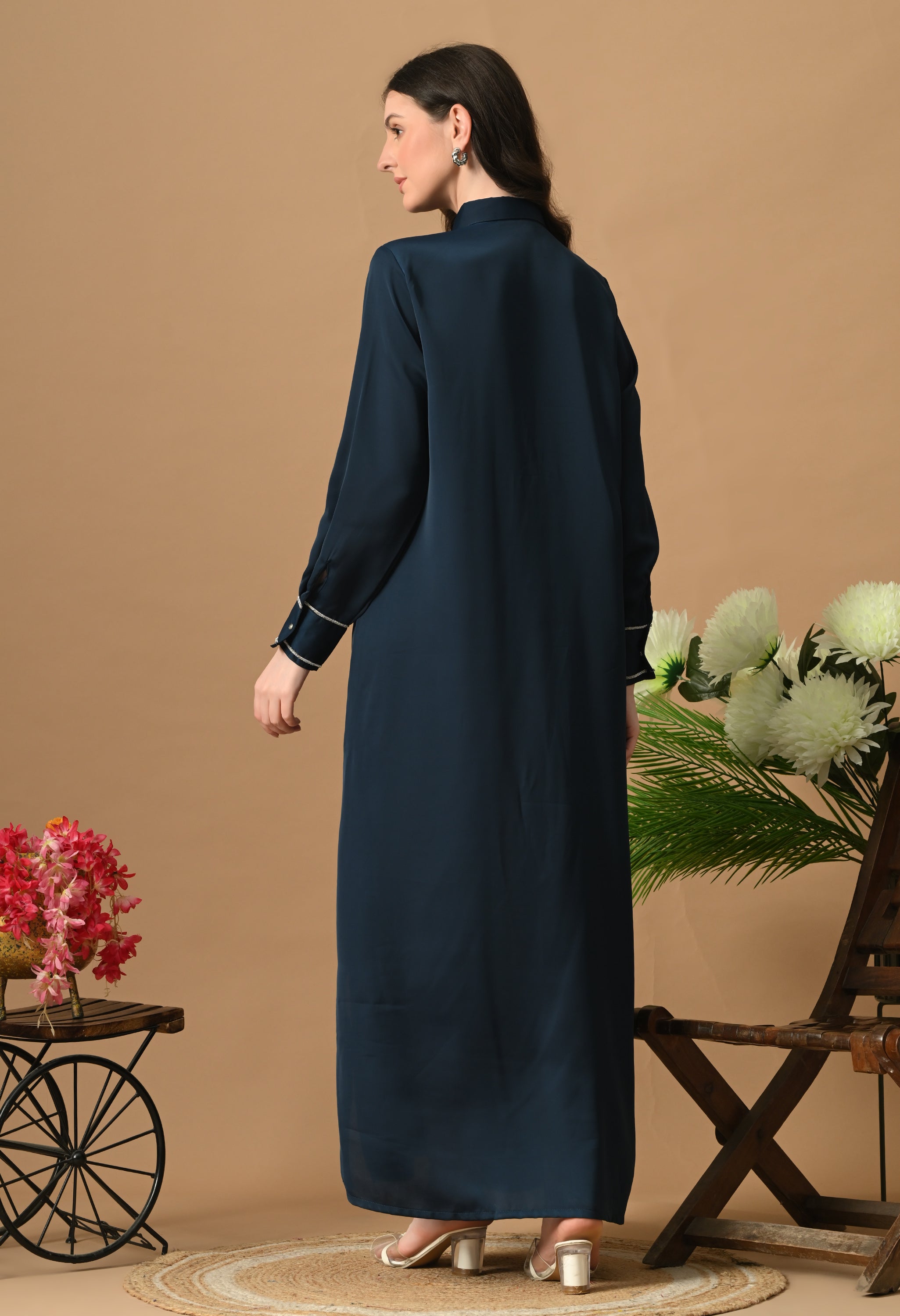 Maxi Dress Rhinestone cord