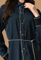 Maxi Dress Rhinestone cord