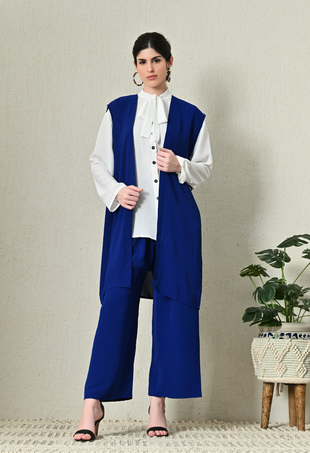 Plain 3 Piece Co-Ord set