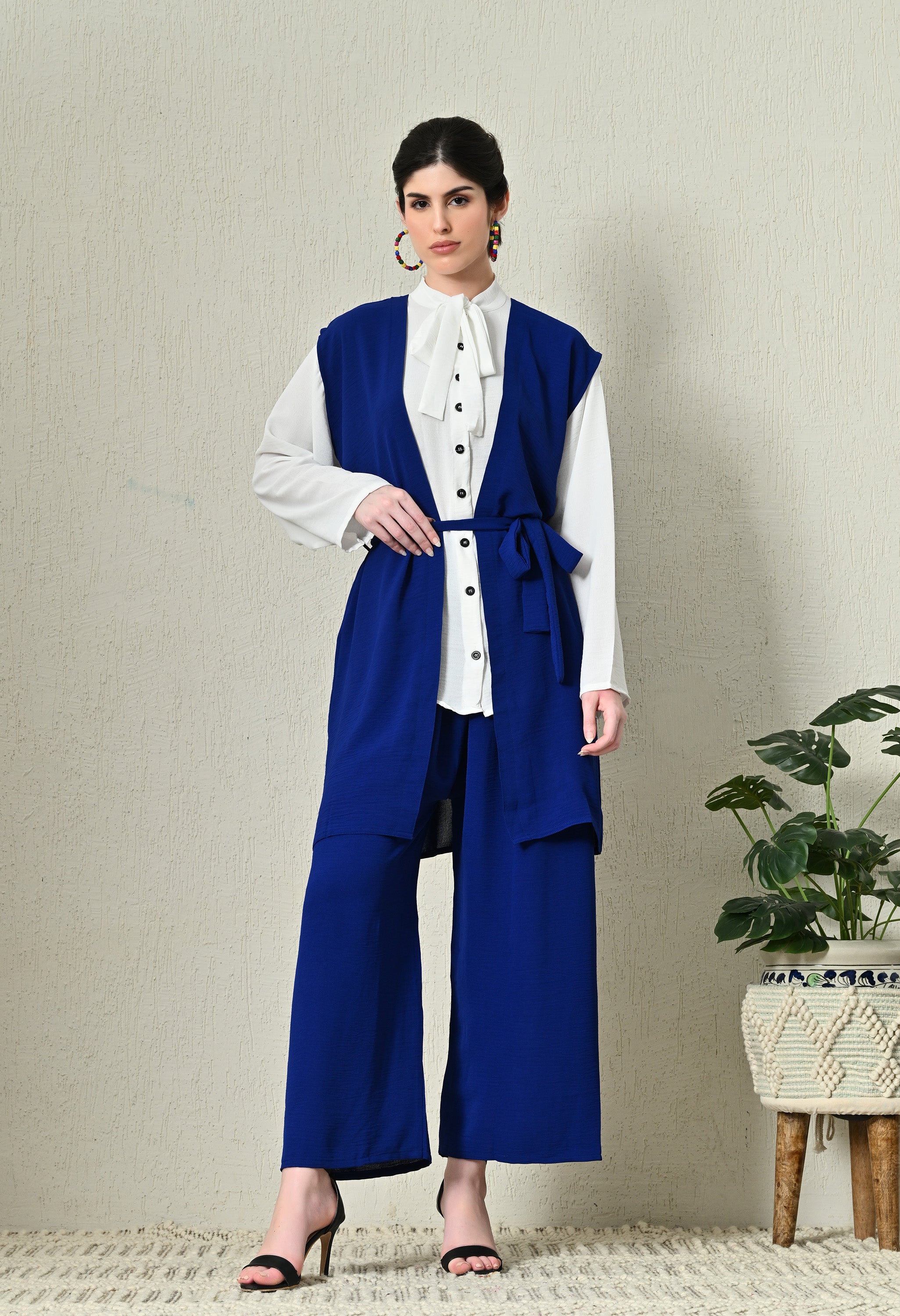 Plain 3 Piece Co-Ord set