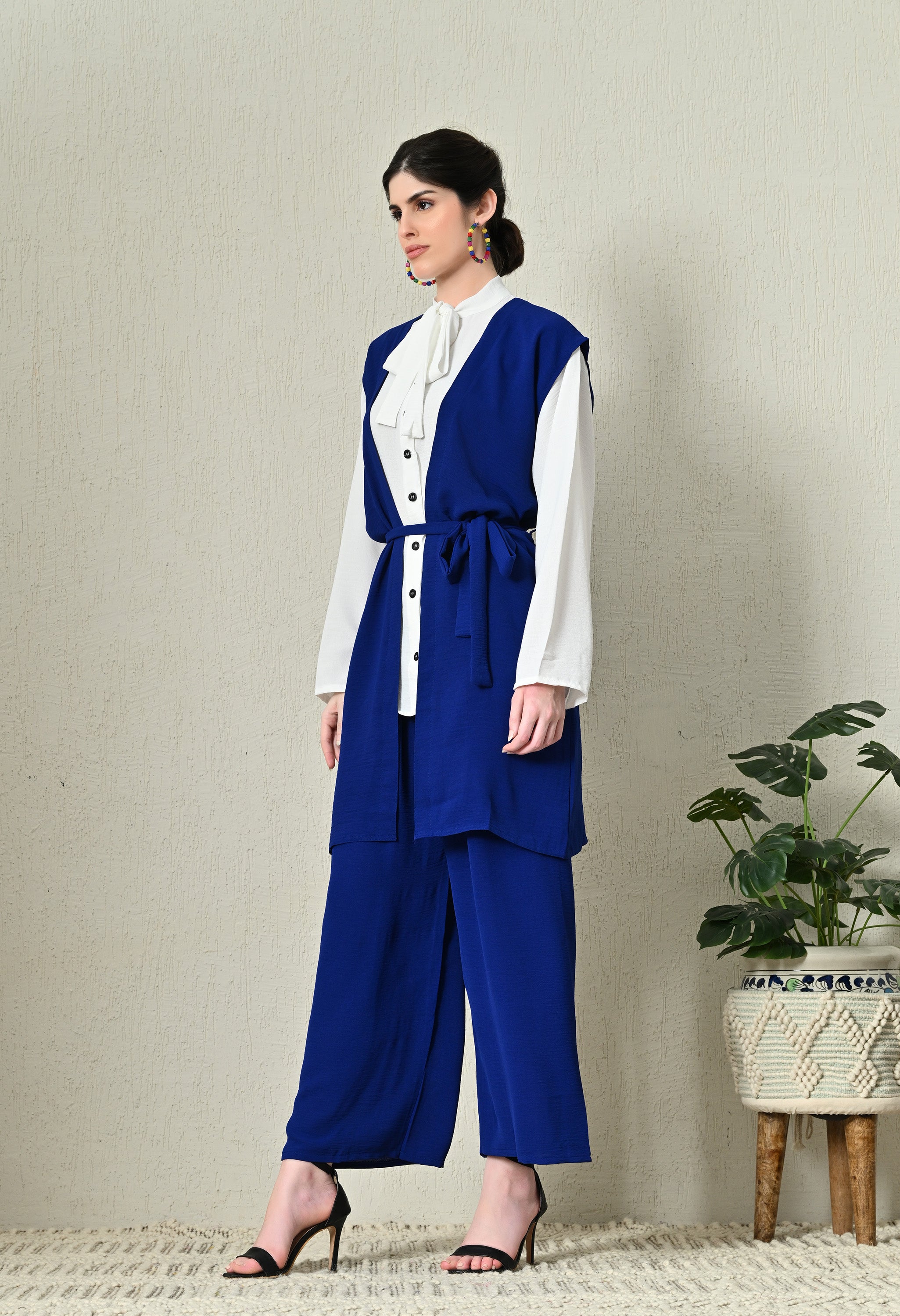 Plain 3 Piece Co-Ord set