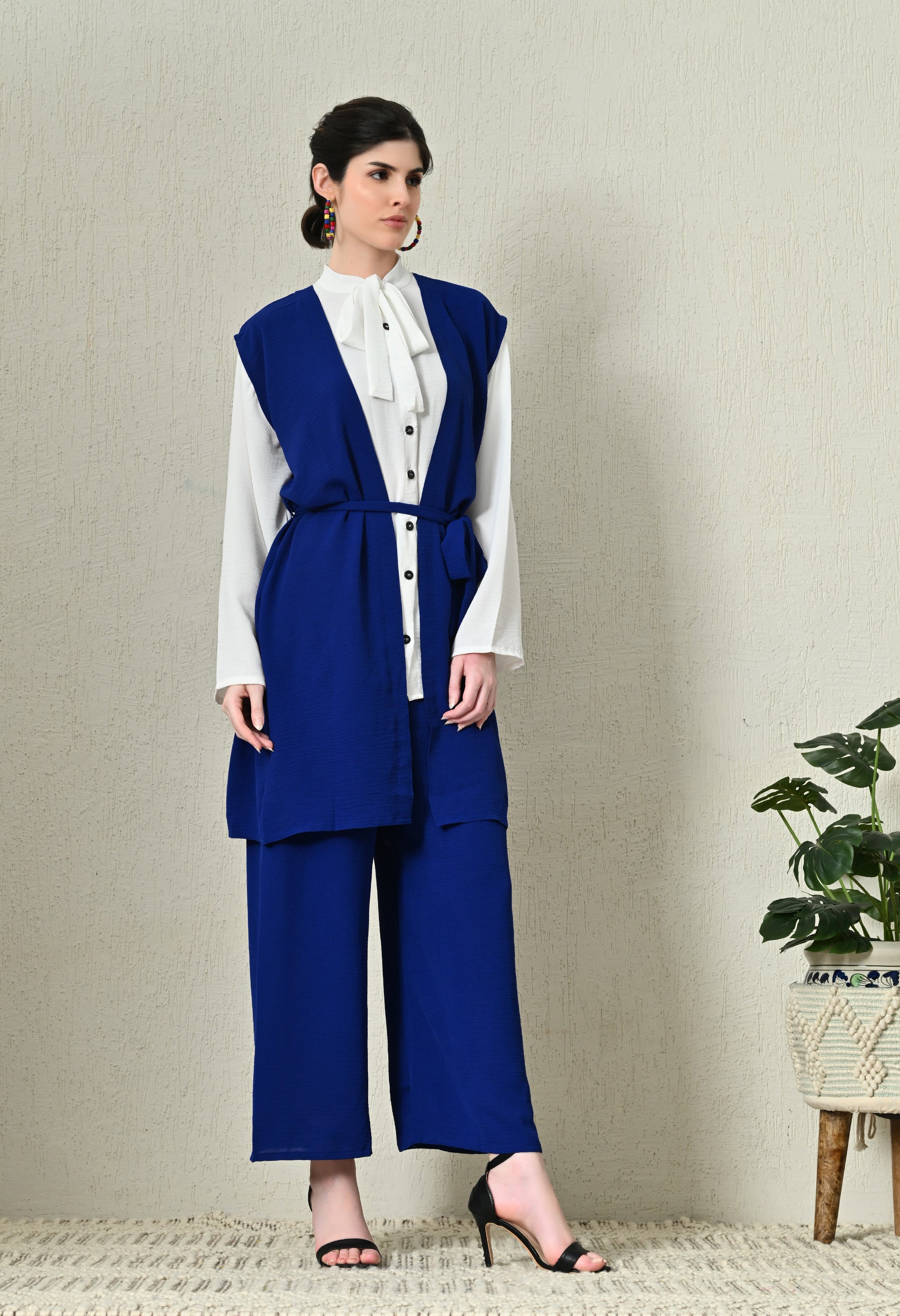Plain 3 Piece Co-Ord set