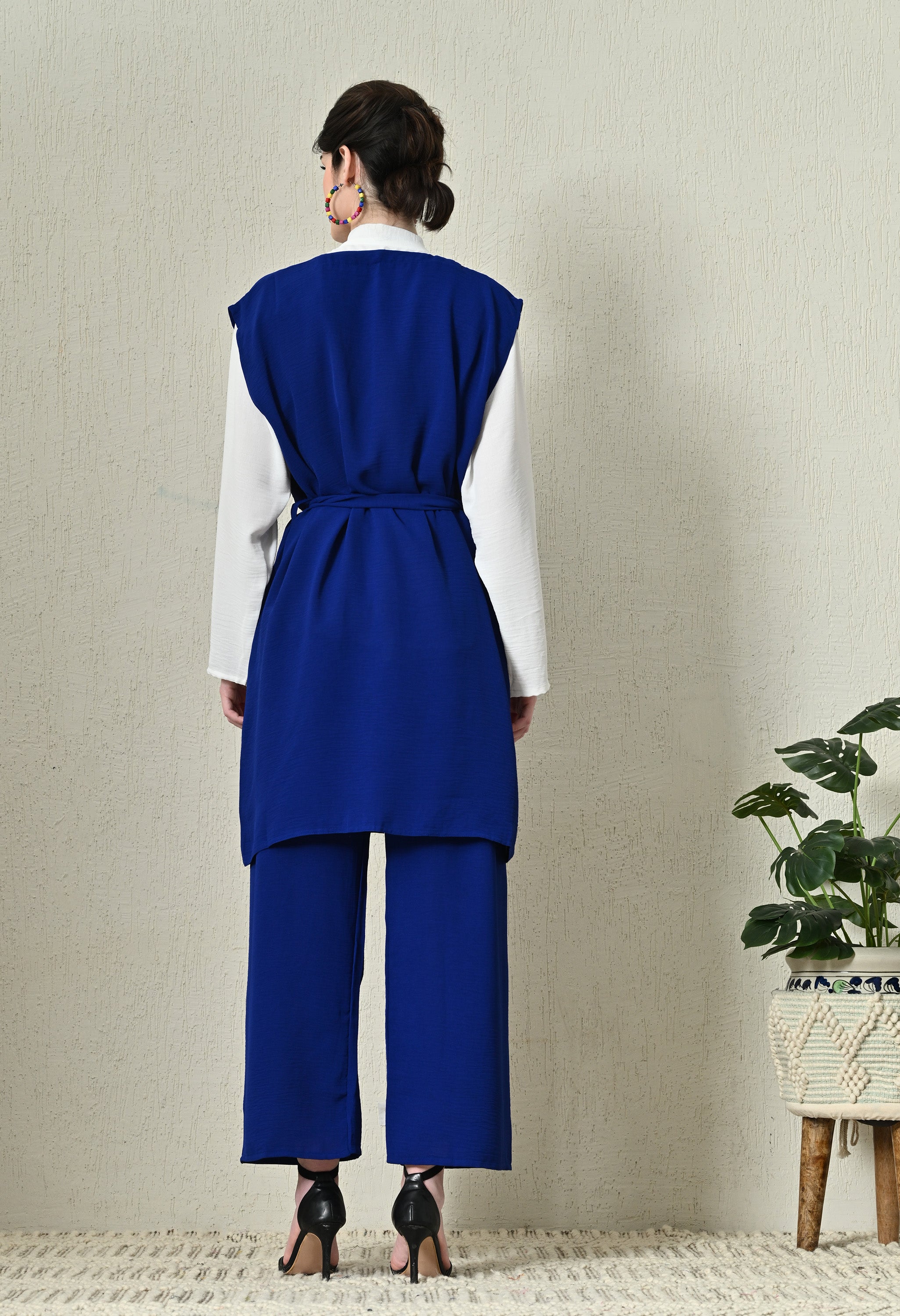Plain 3 Piece Co-Ord set