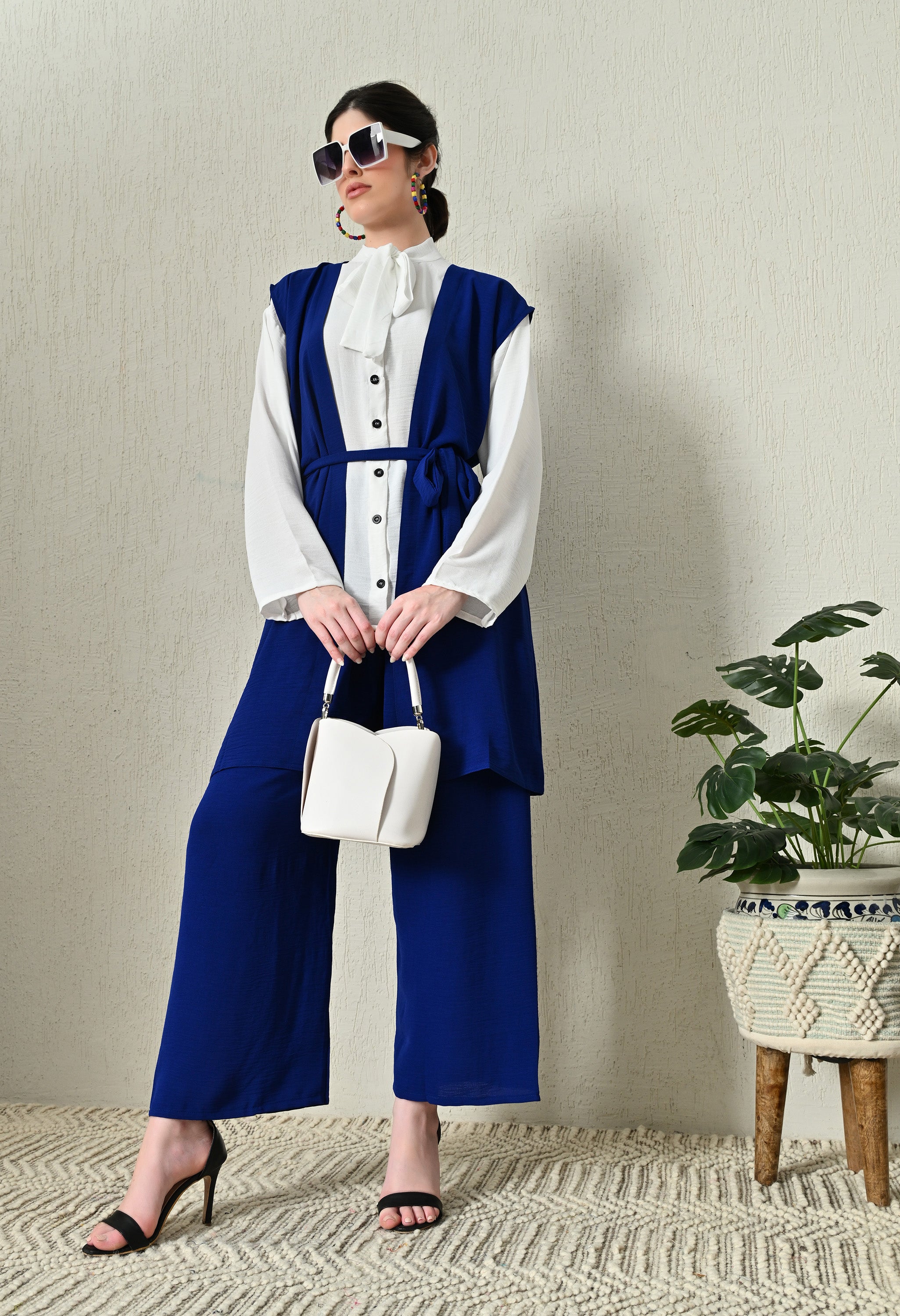 Plain 3 Piece Co-Ord set