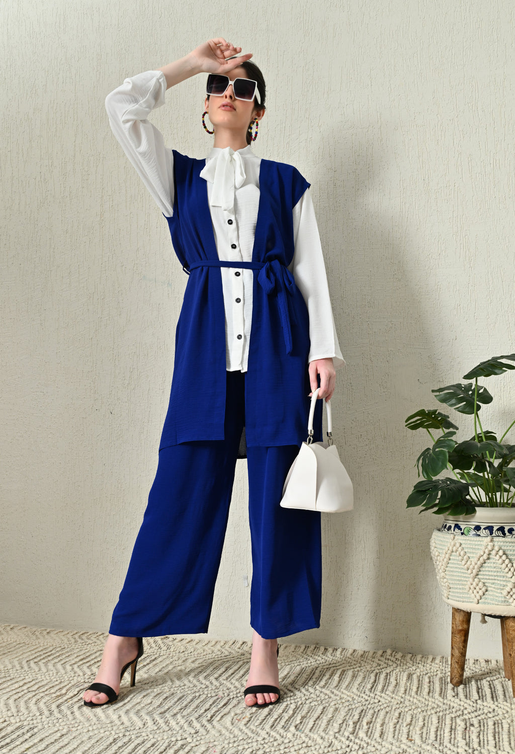 Plain 3 Piece Co-Ord set
