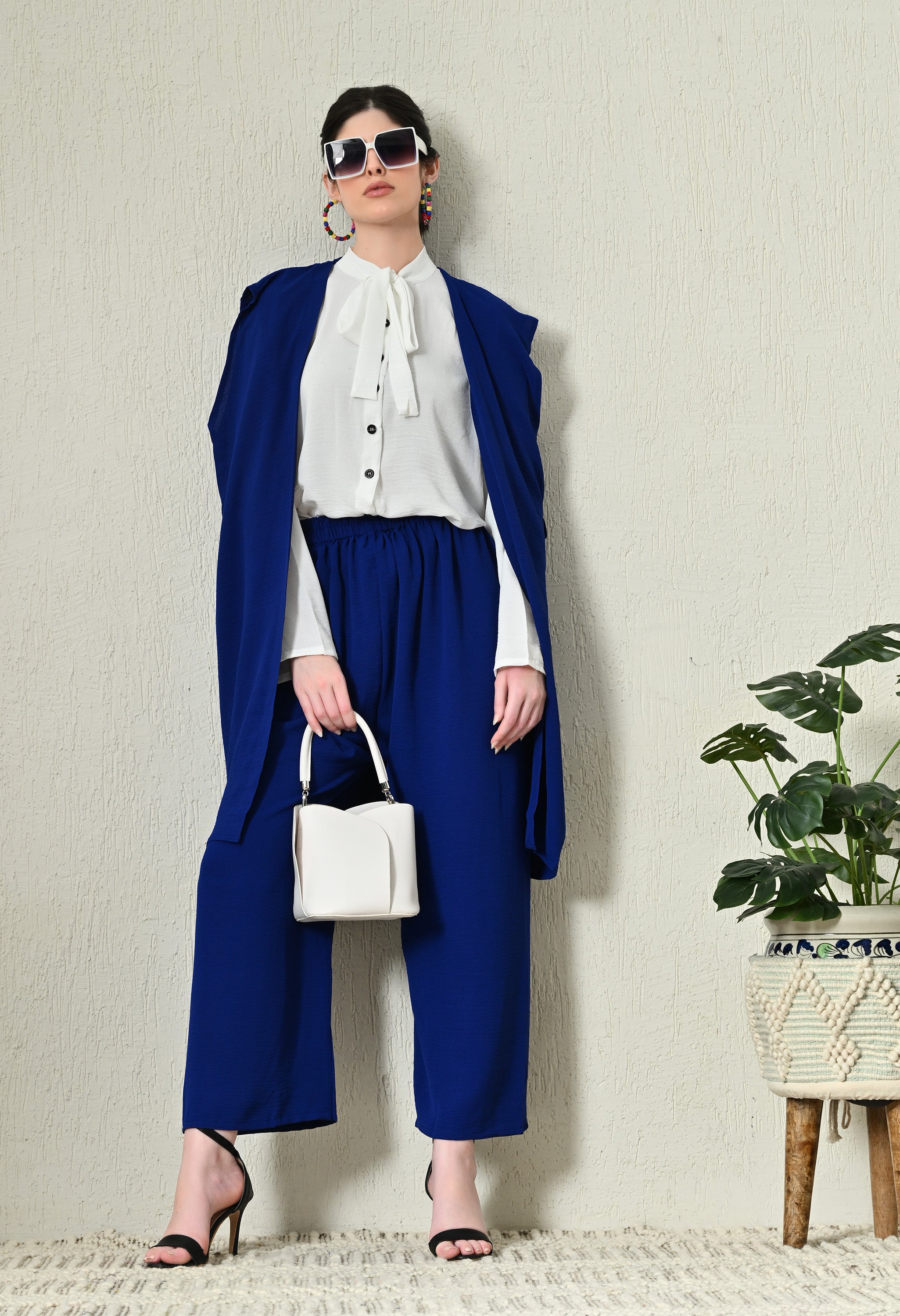 Plain 3 Piece Co-Ord set