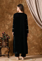 Safah Velvet Dress