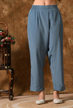 Multi-Color Co-Ord set (Floral Powder Blue)