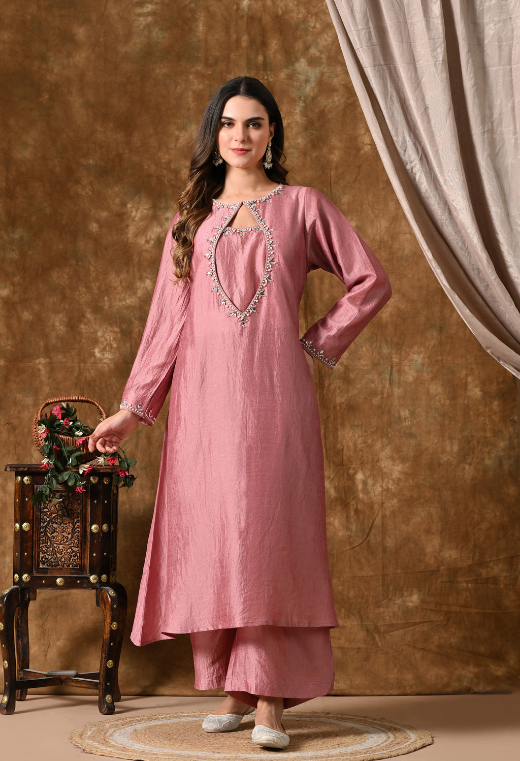 Amber Dress (PINK)