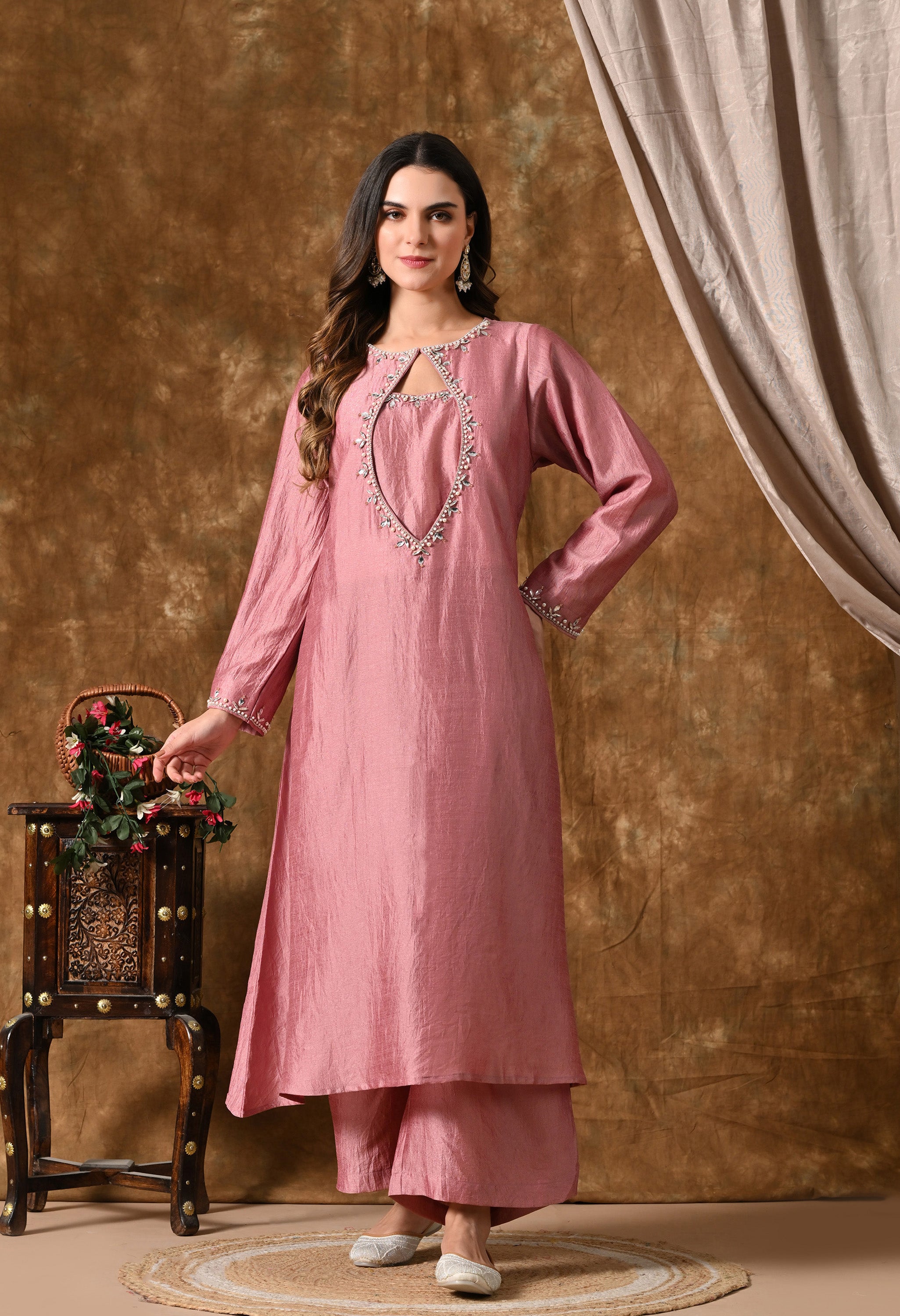 Amber Dress (PINK)
