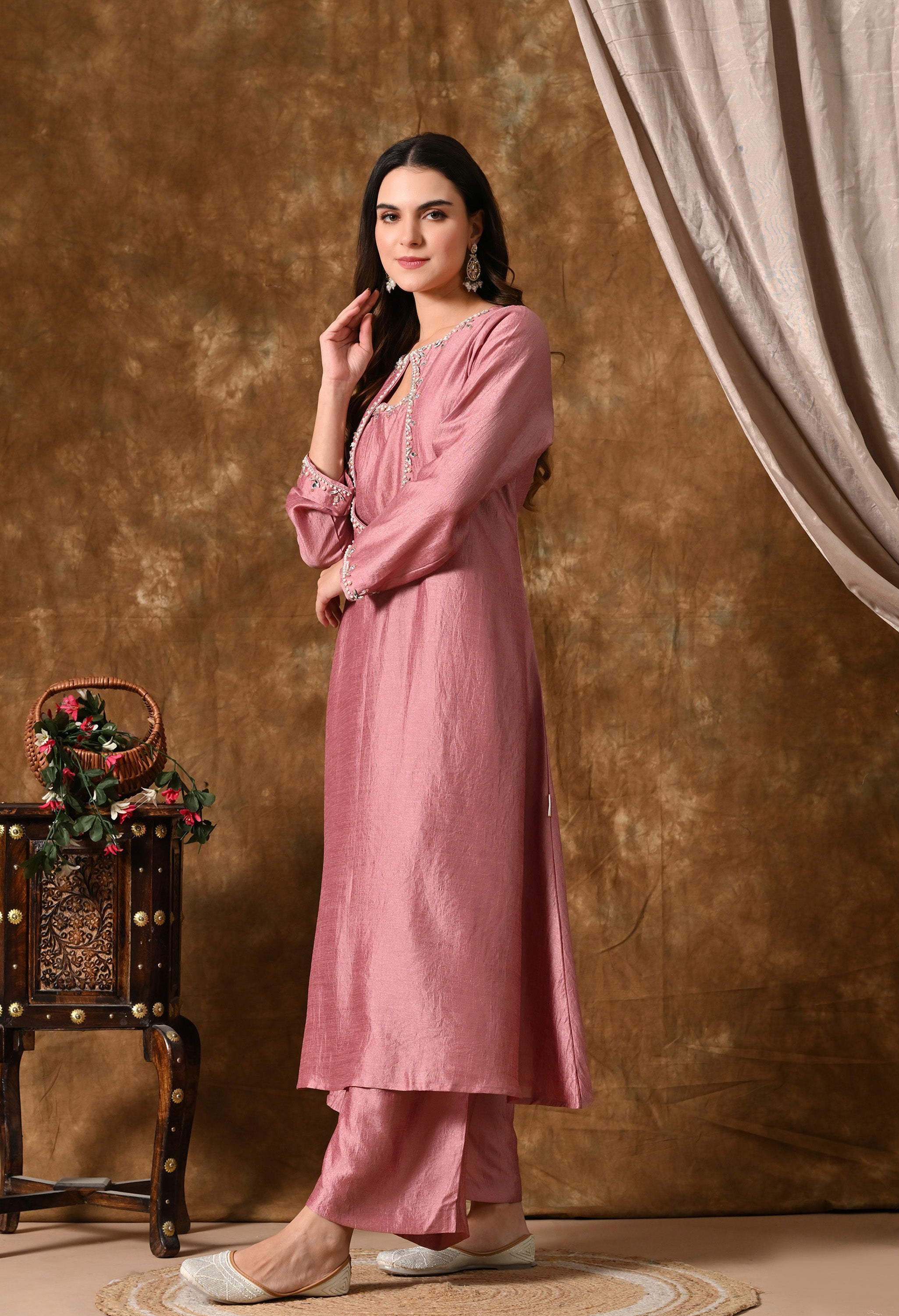 Amber Dress (PINK)
