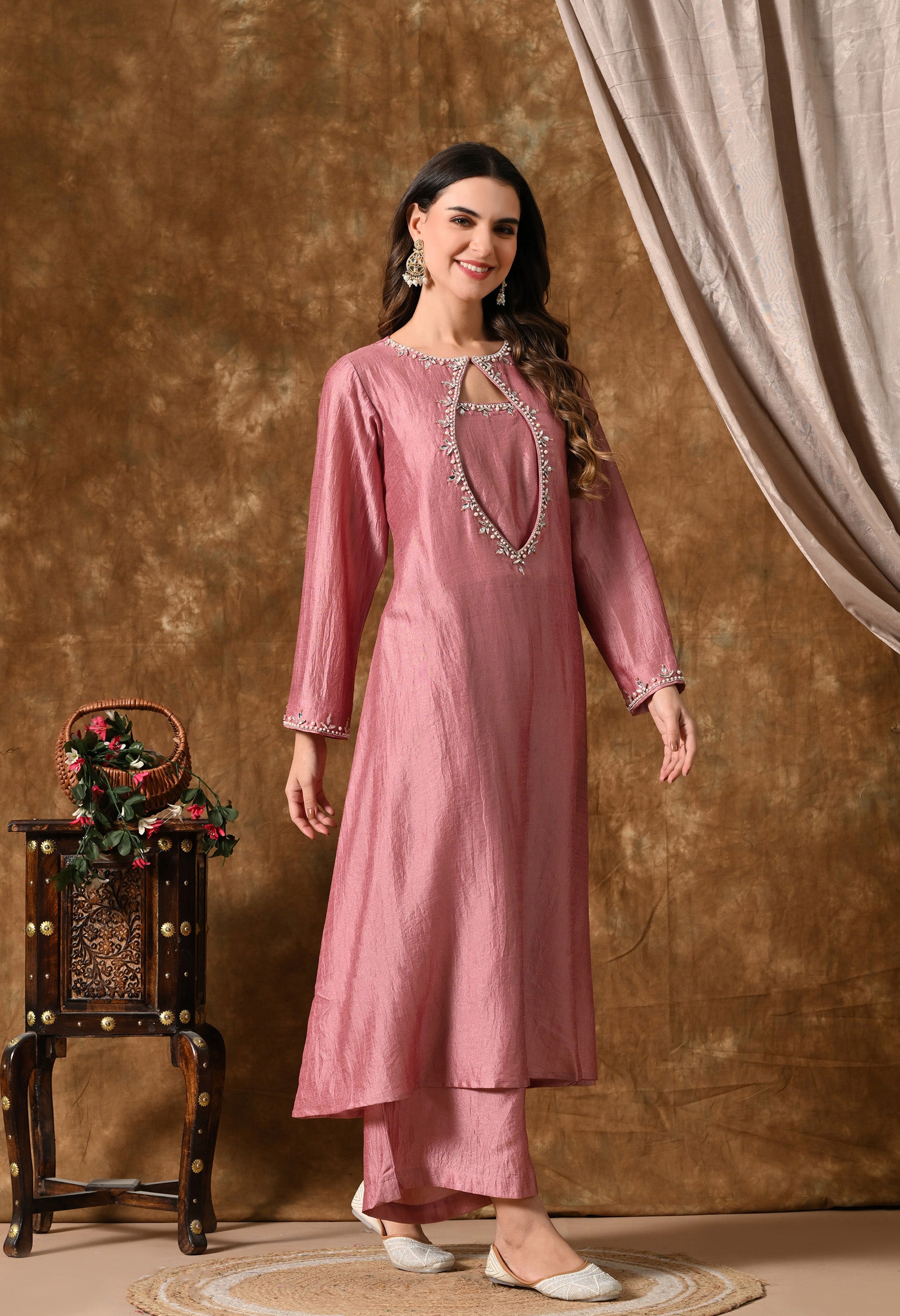 Amber Dress (PINK)