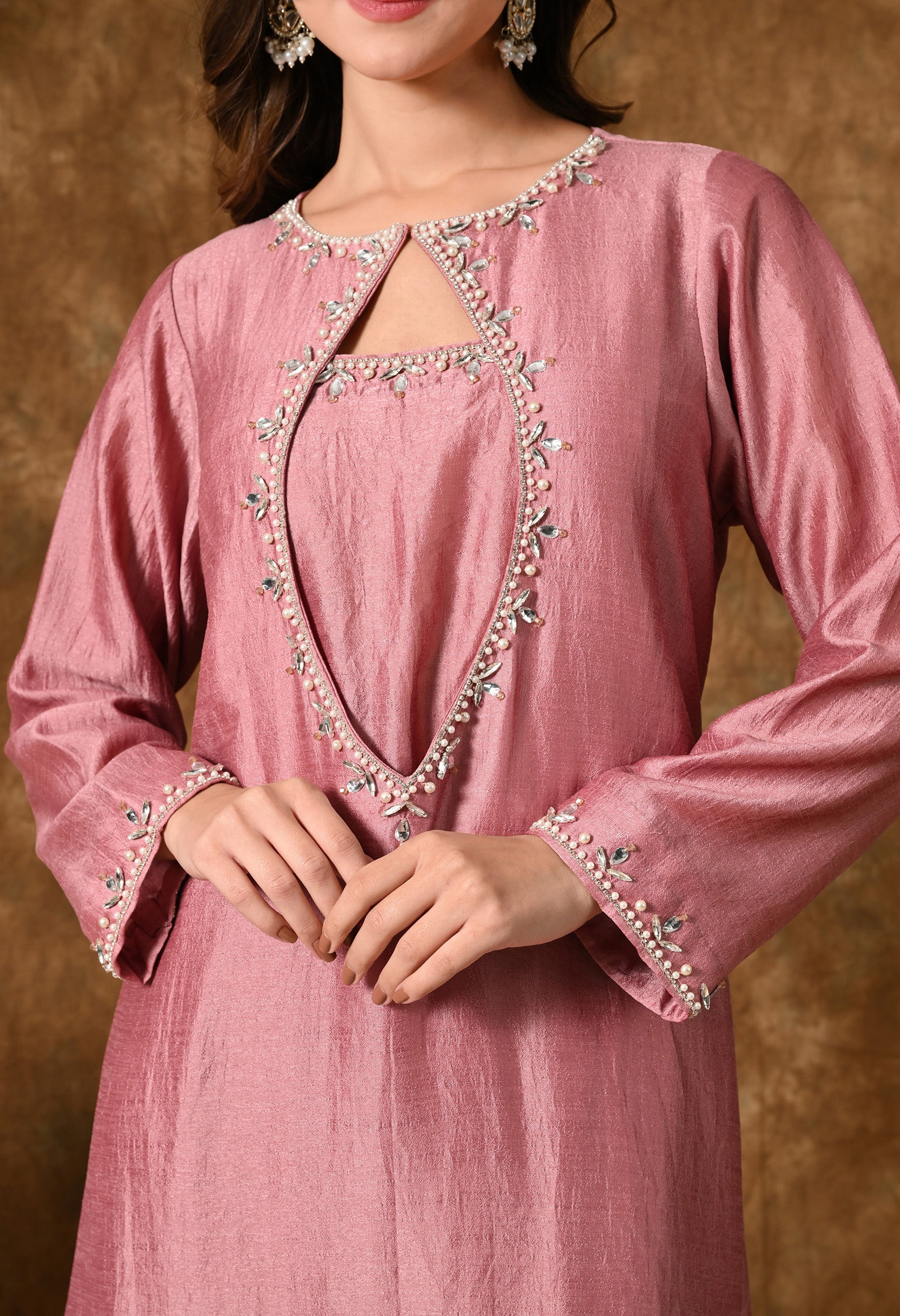 Amber Dress (PINK)