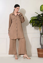 Khaki Co-ord set