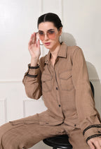 Khaki Co-ord set
