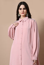 Crystal Rain Co-Ord Set (Pink)
