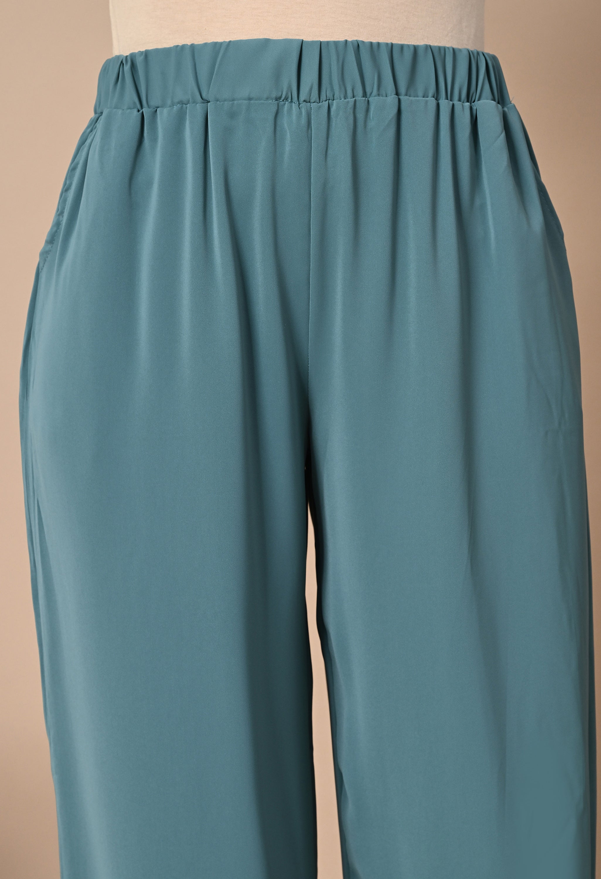 Crystal Rain Co-Ord Set (Teal)