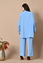 Crystal Rain Co-Ord Set (Blue)