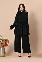 Crystal Rain Co-Ord Set Black