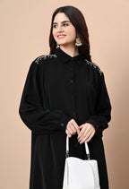 Crystal Rain Co-Ord Set Black