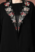 Nida Jacket Dress with Collar embellished