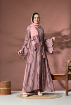Nebula Pleated Maxi Dress